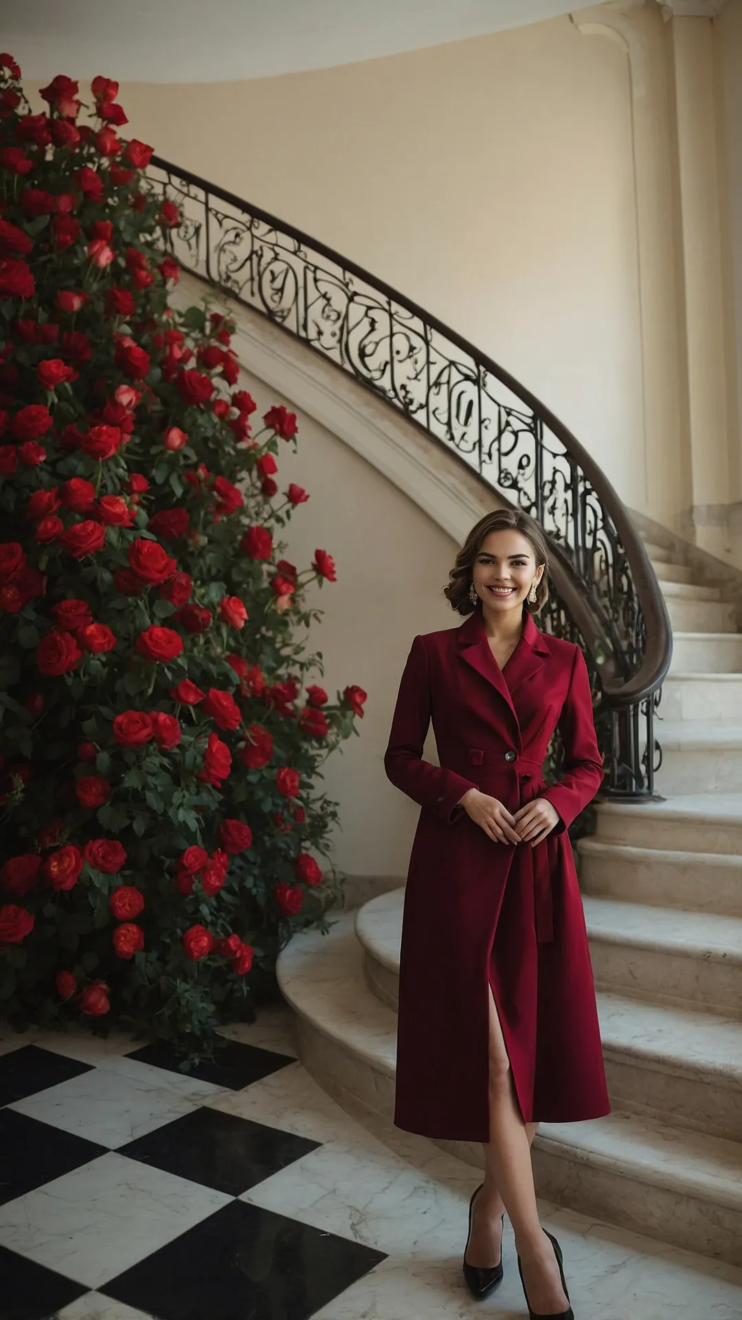 Boss Babe's Ball Drop Look