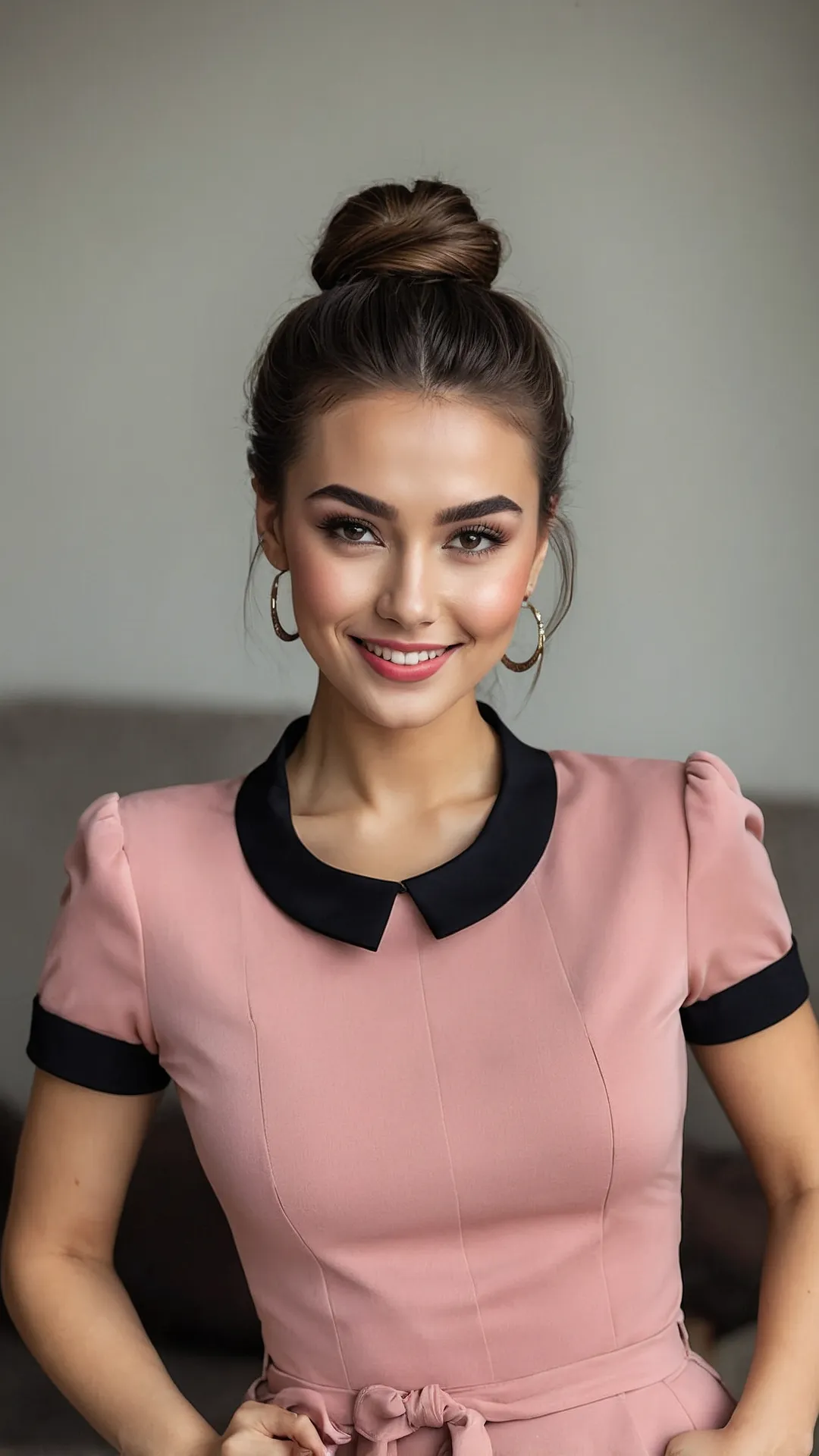 The Richie Vibe Updo