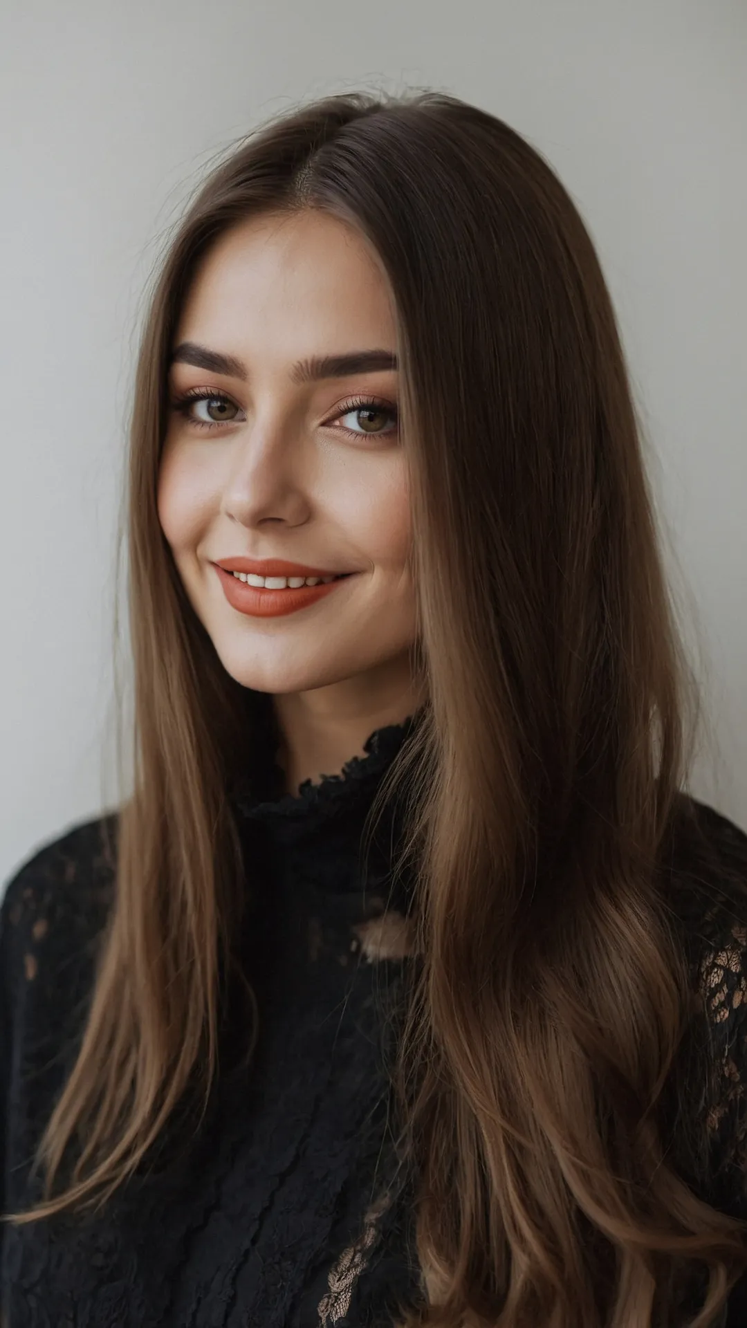Chic Half-Up Waves