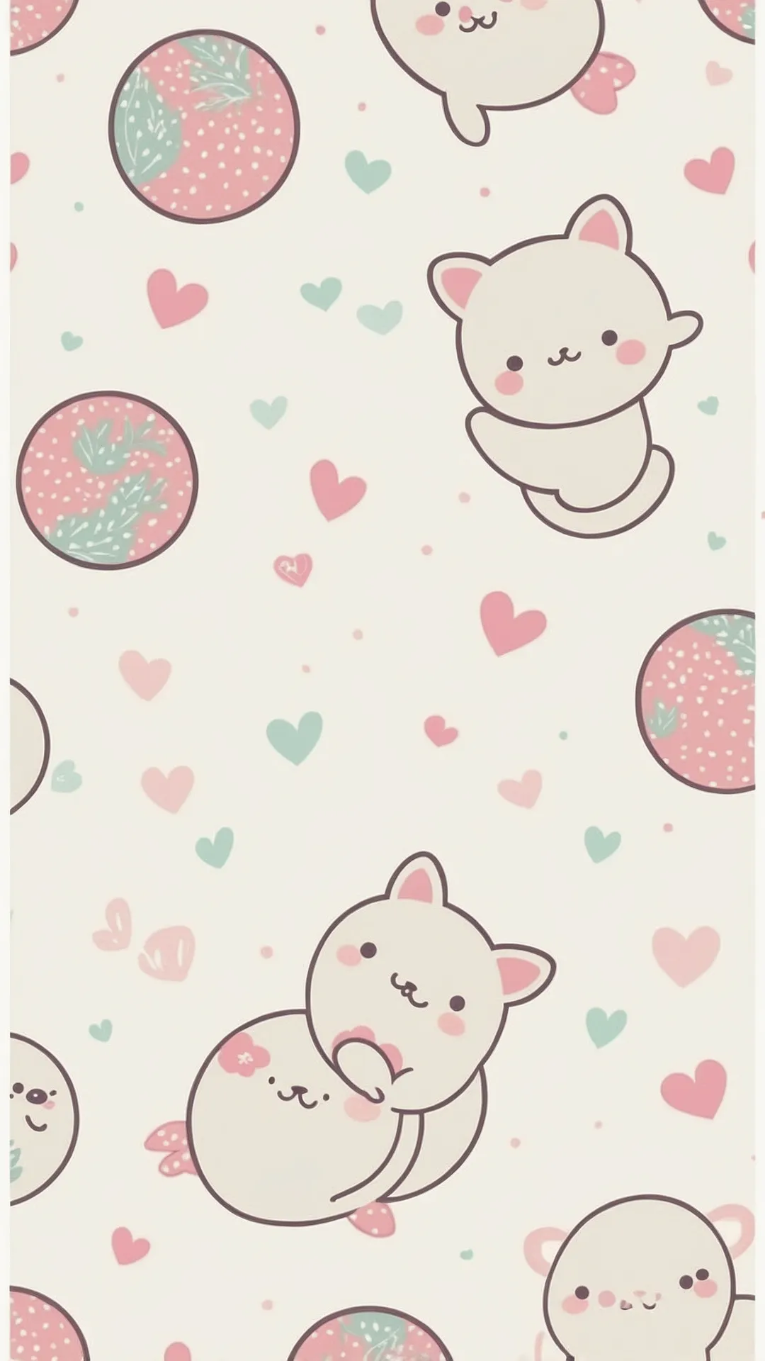 Screen Feline Charm