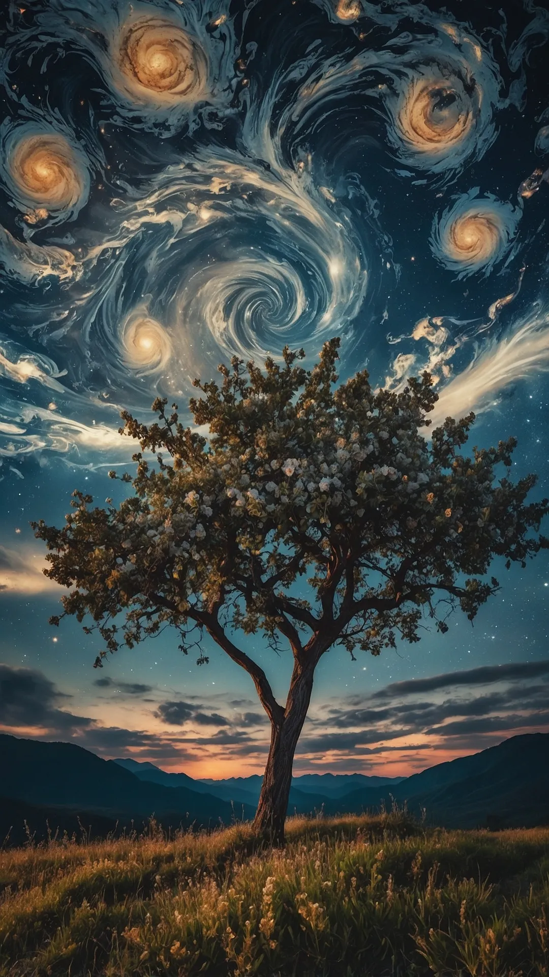 Cosmic Canvas Glow