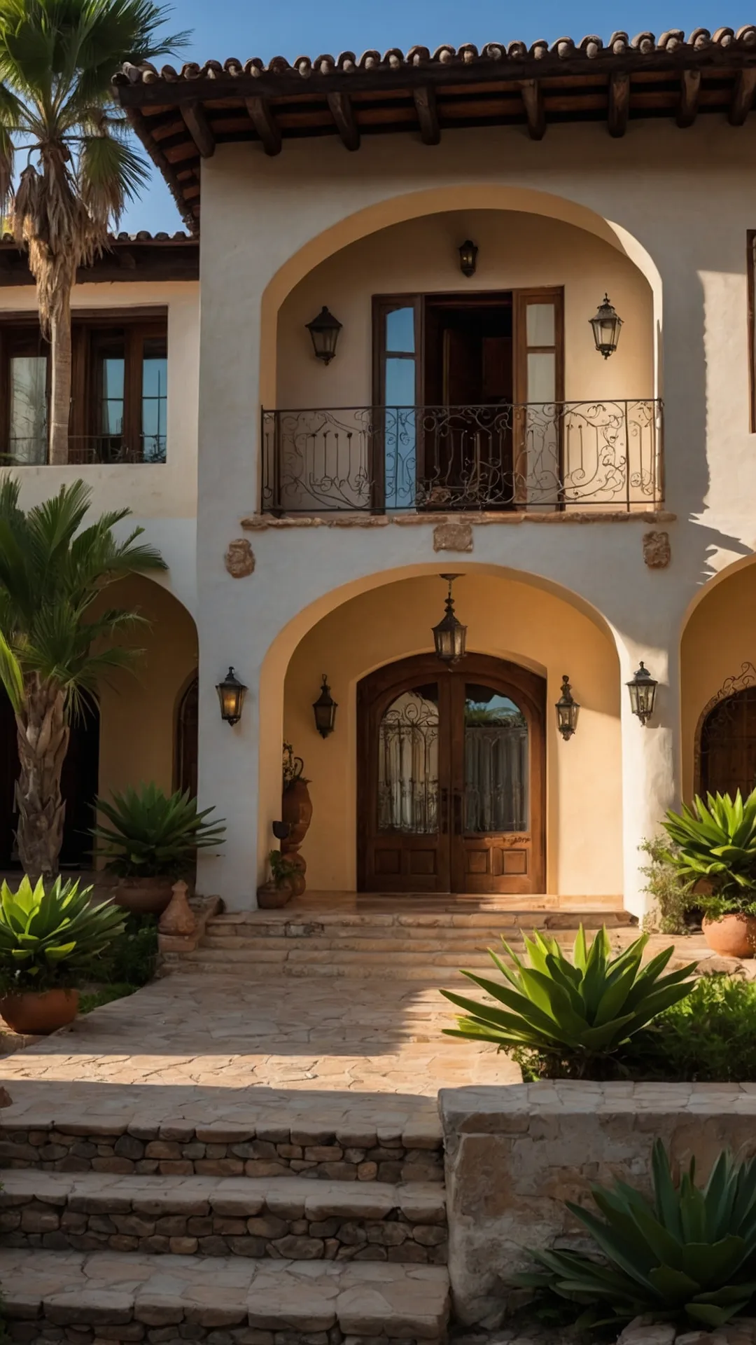 Compact Luxury Hacienda