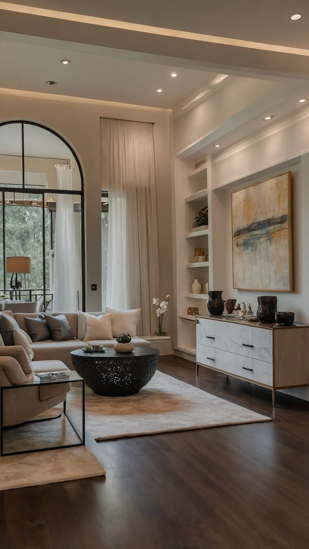 Small Footprint, Epic Style