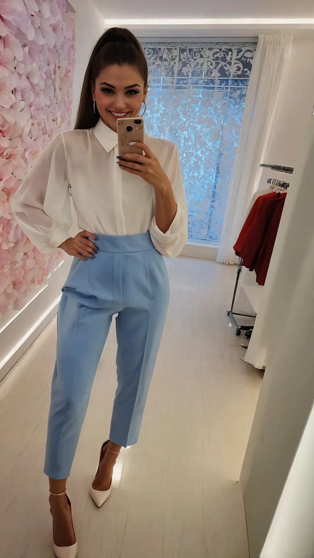 Glitzy Gown: PJ's No More