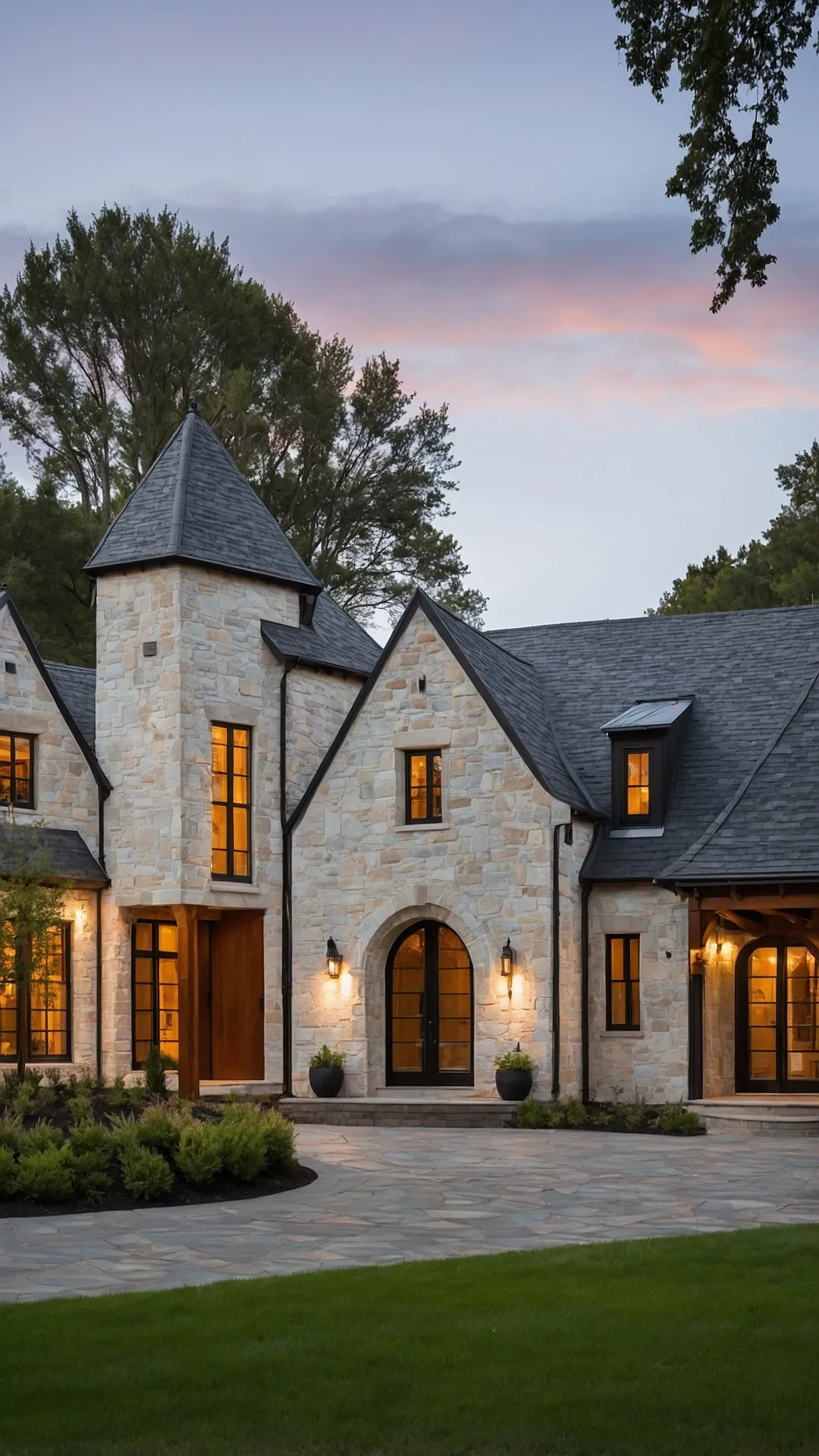 Gothic Glam, Modern Grid