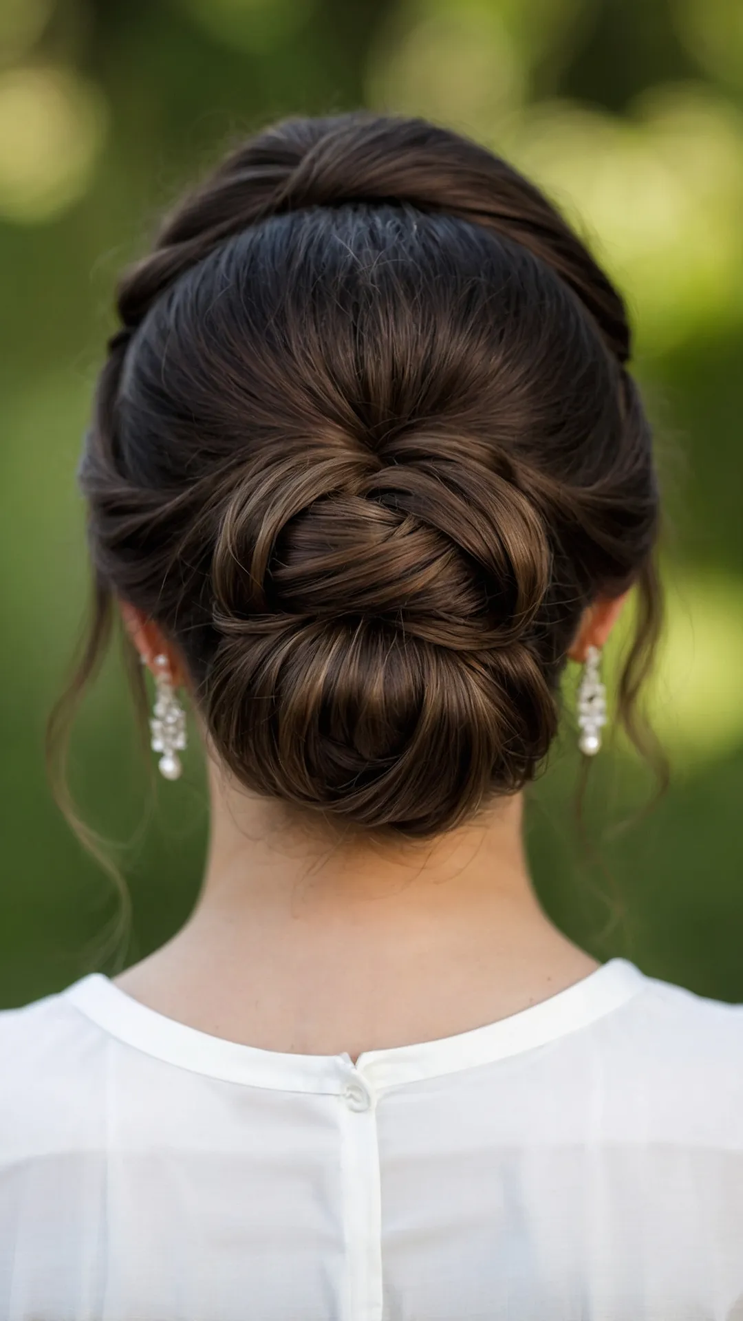 Your Perfect Low Bun