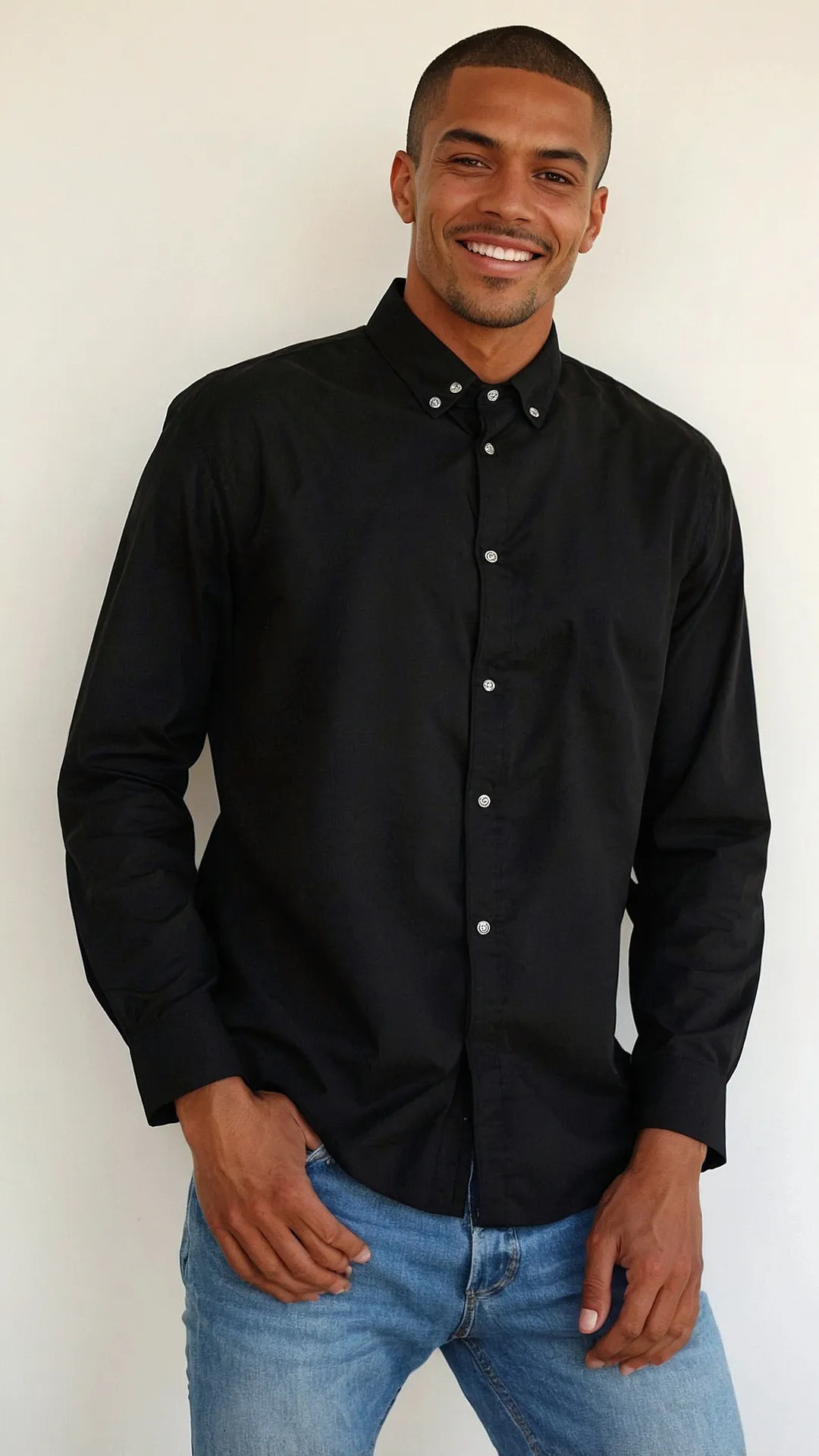 Black Shirt Brilliance