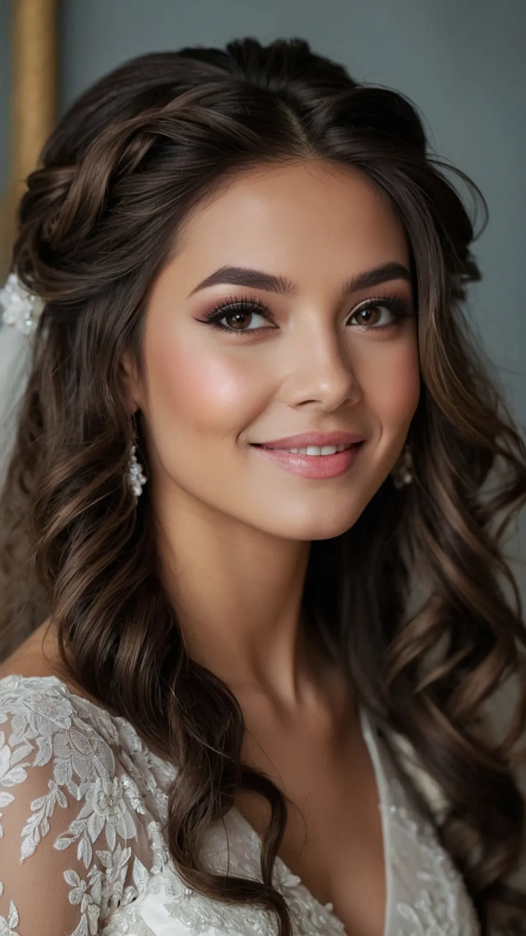 Wedding Day Hair Magic