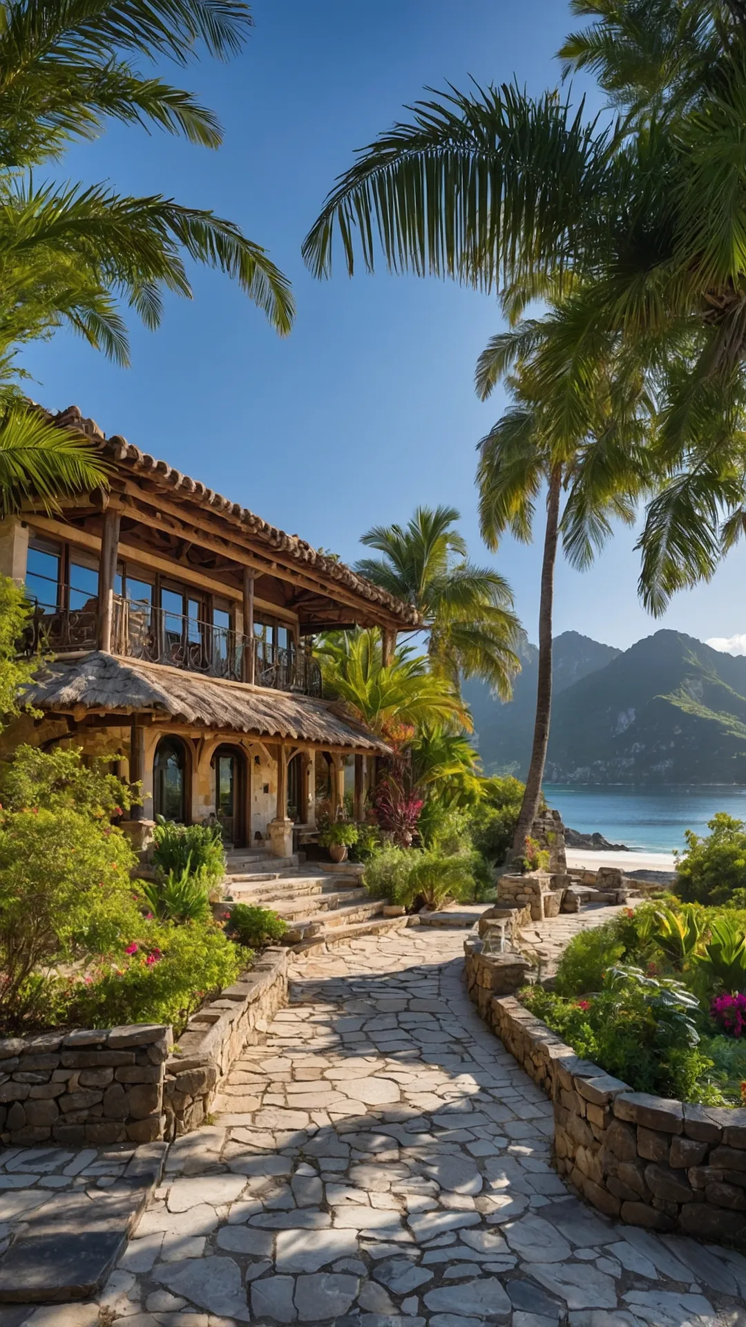 Palm-Fringed Peace