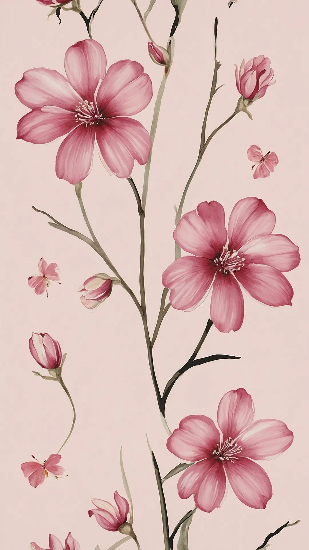 Chic Pink Display