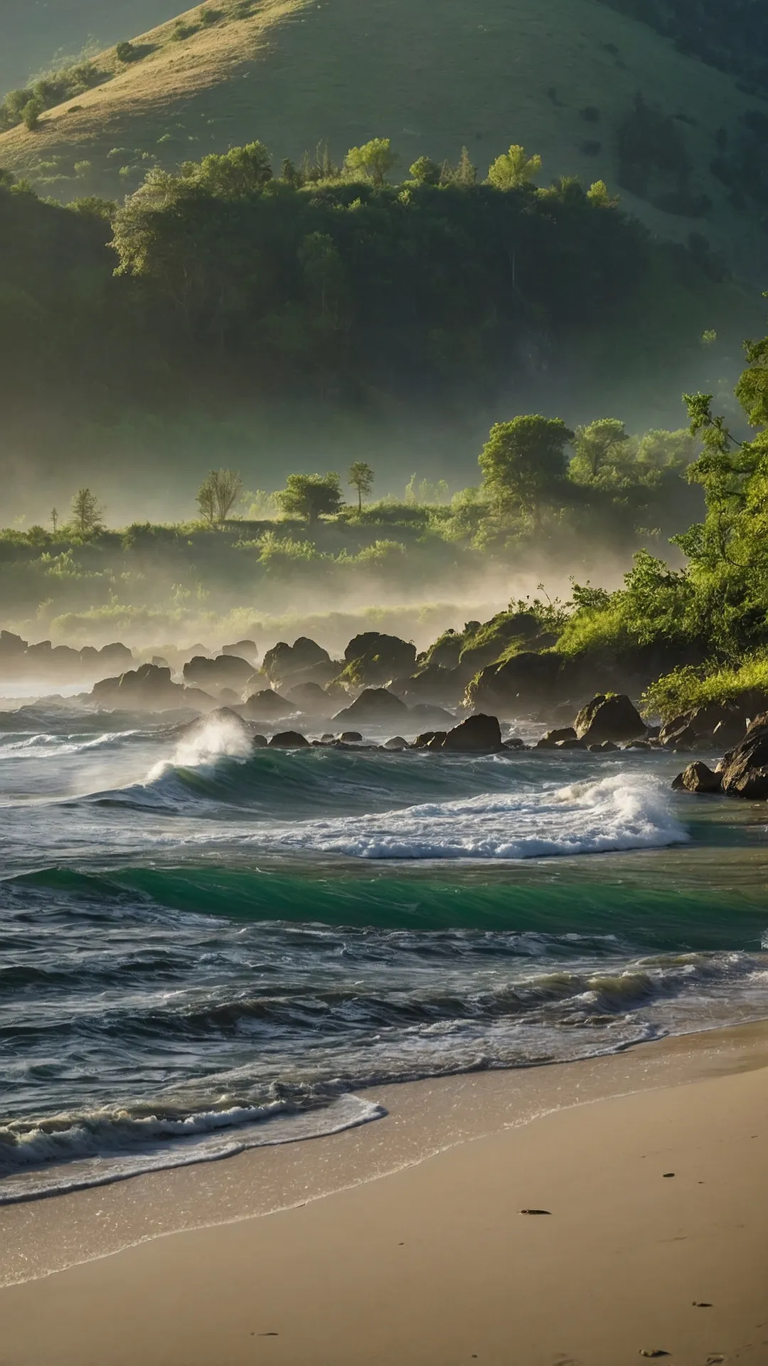 Ocean's Embrace