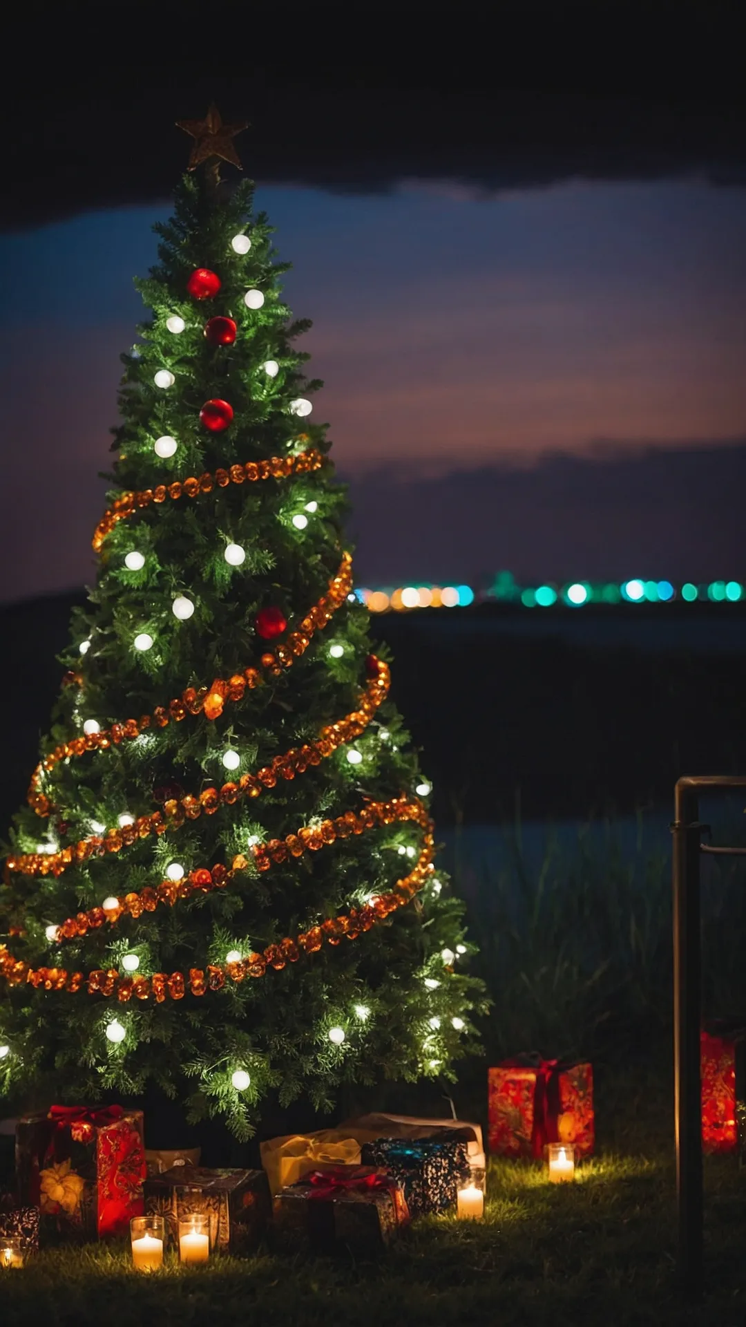 Exterior Elegance, Lit Up