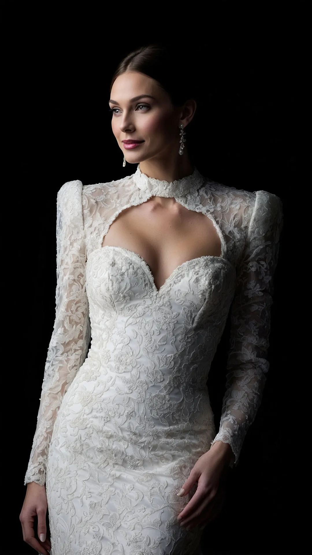 Gown Goals: Sleeved Up