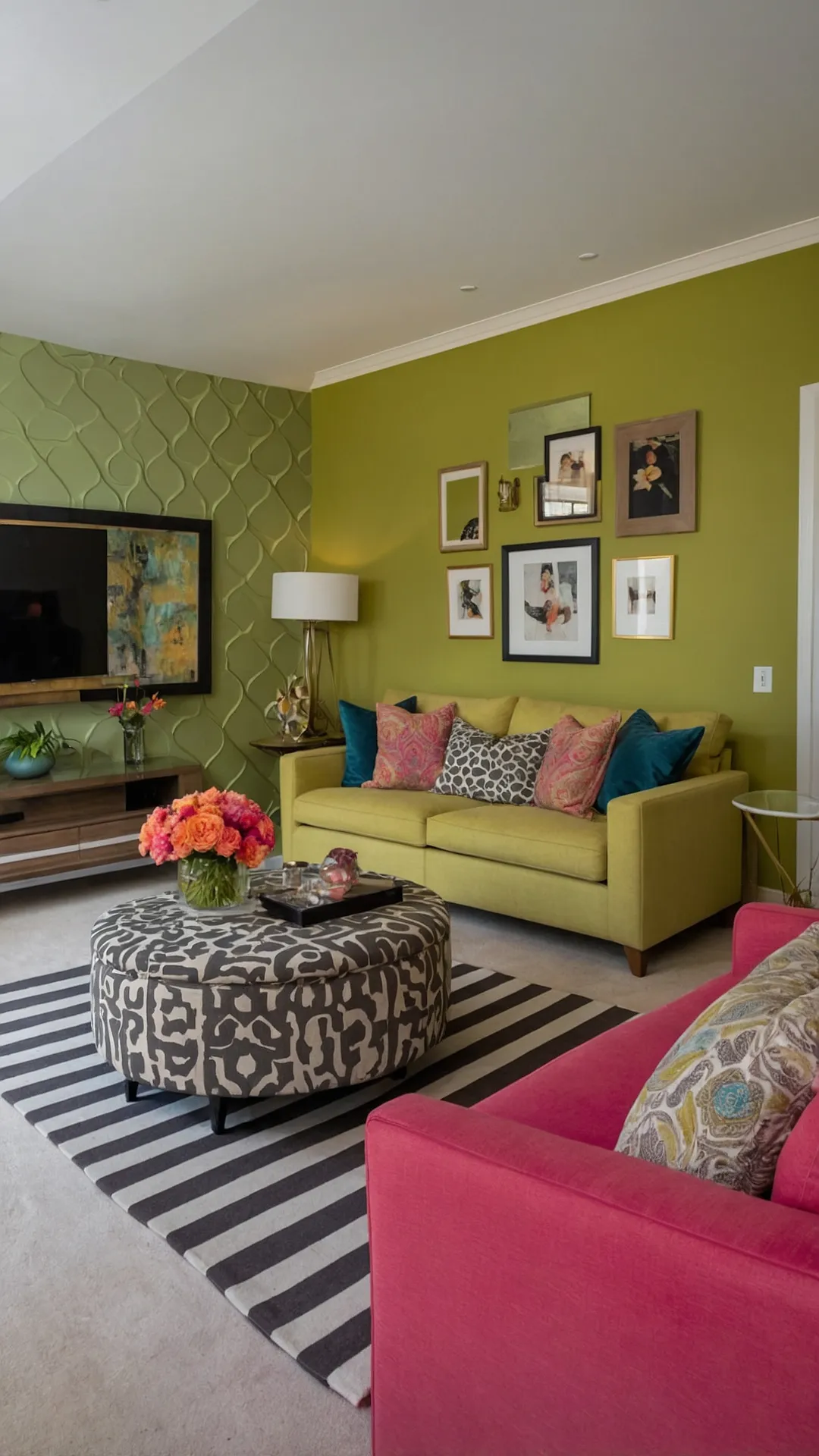 Color Riot Room