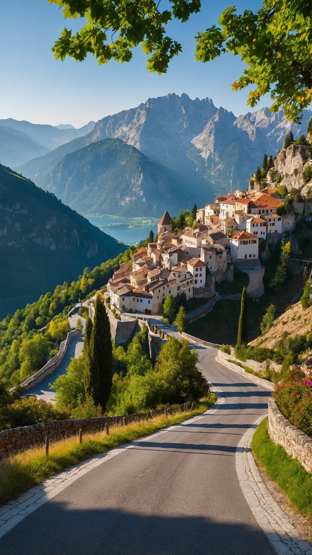 Secret Steps to Scenic Towns