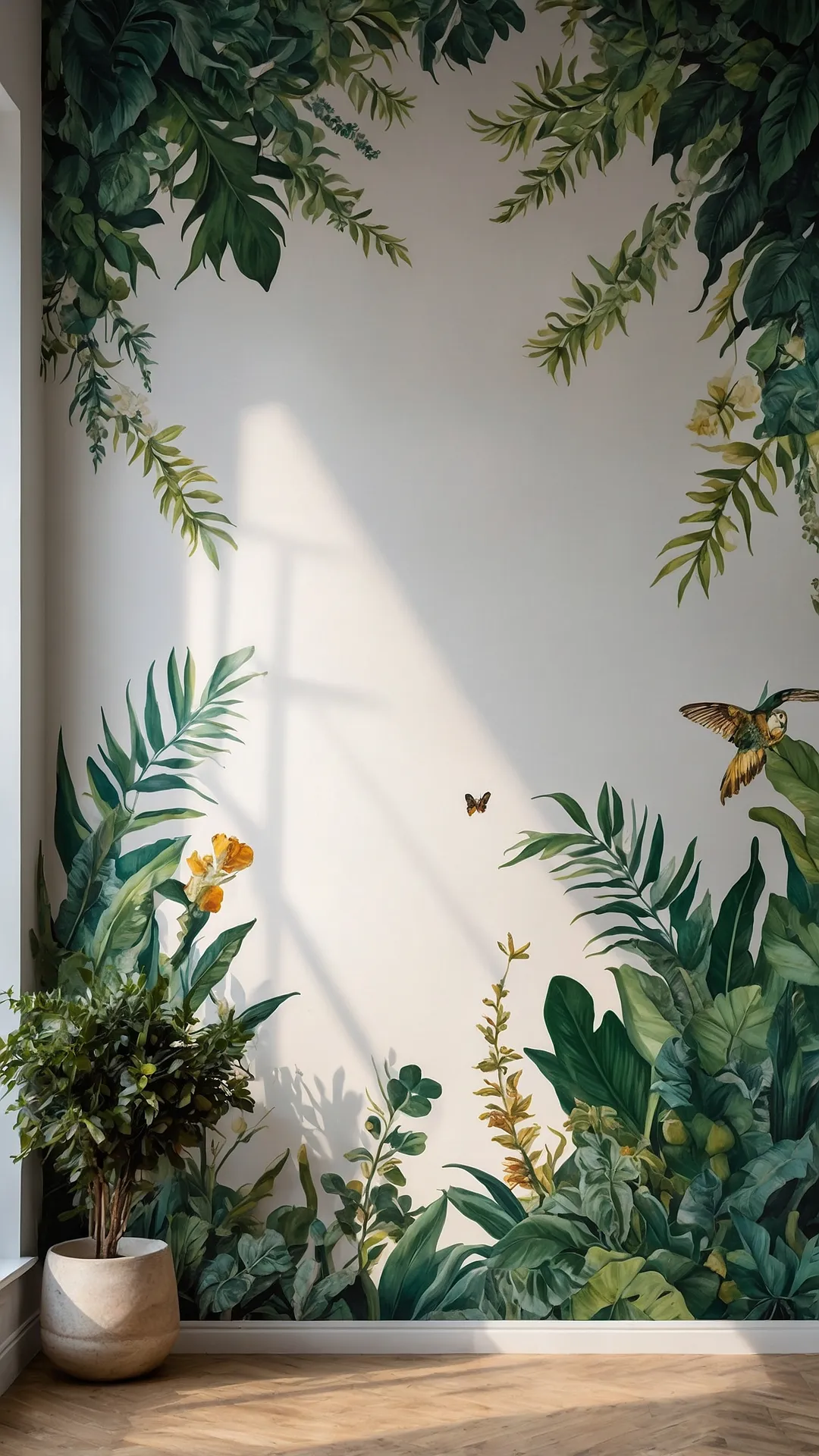 Jungle Wall Oasis