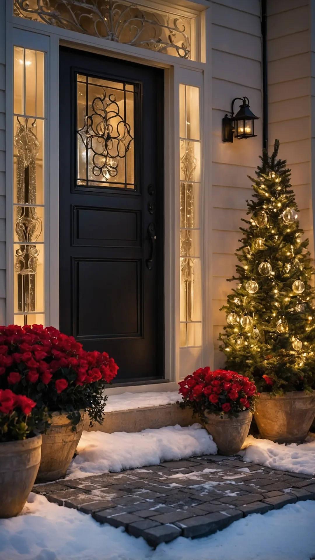 Night Sky, Brighter Yard