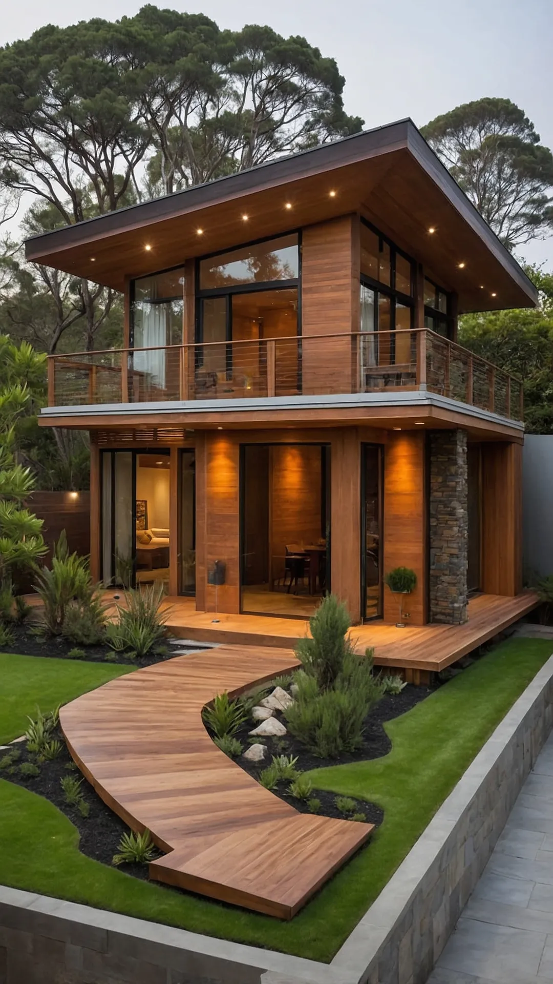 Modern Frontier Manor