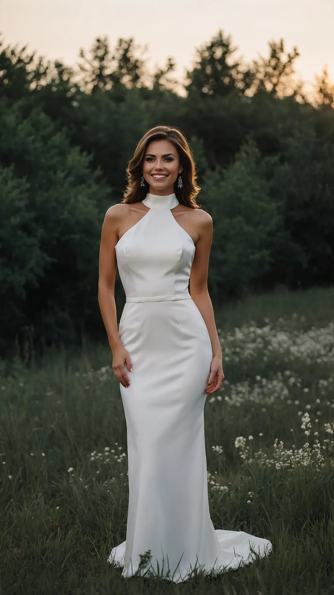 Bridal Nature's Embrace