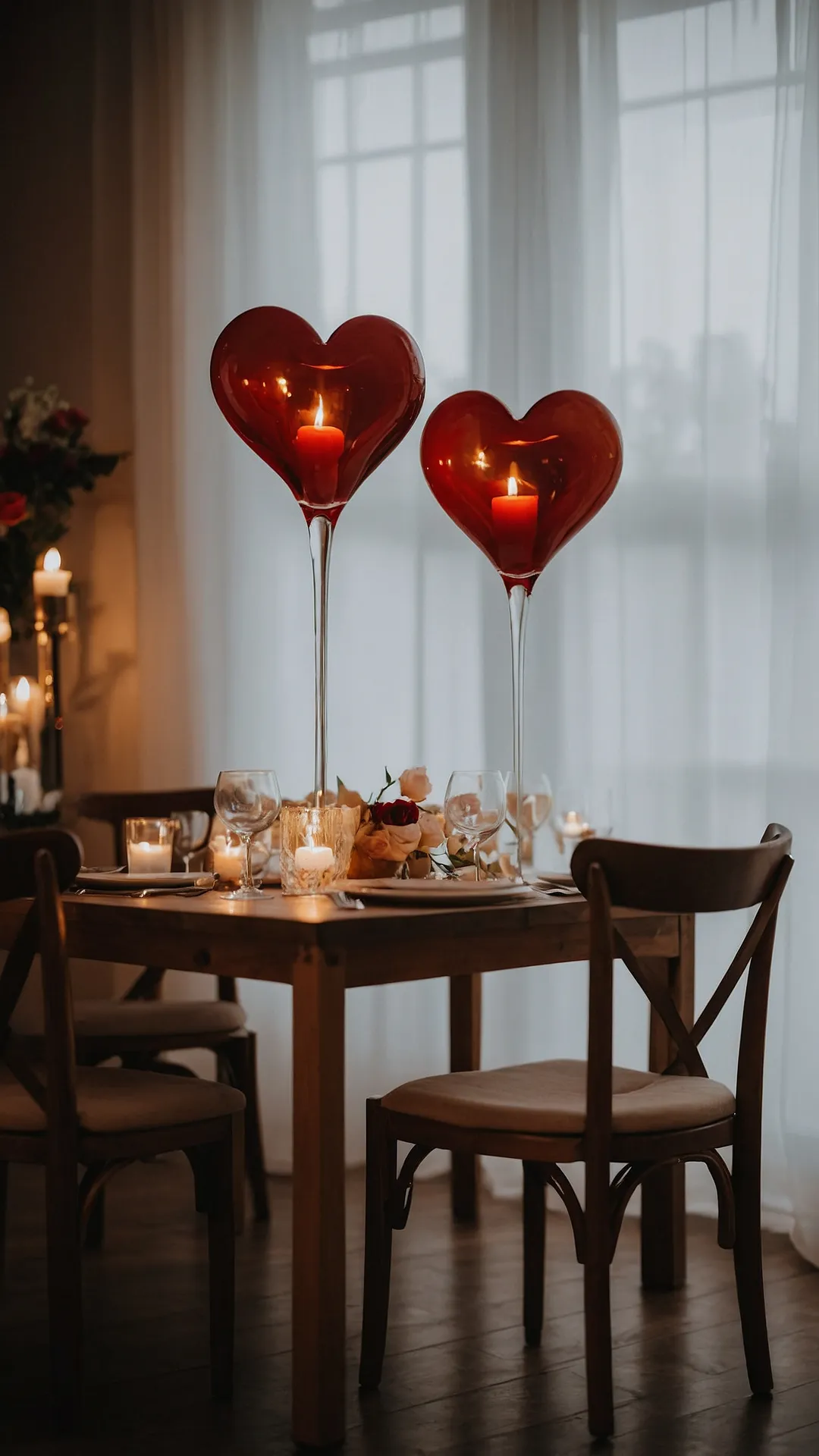 Scene Set for Sweethearts