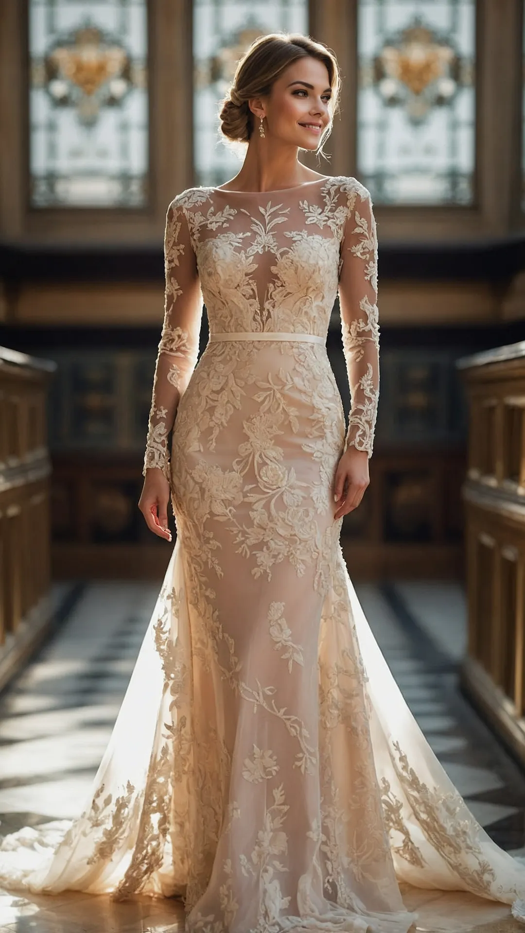 Trailblazer Gown
