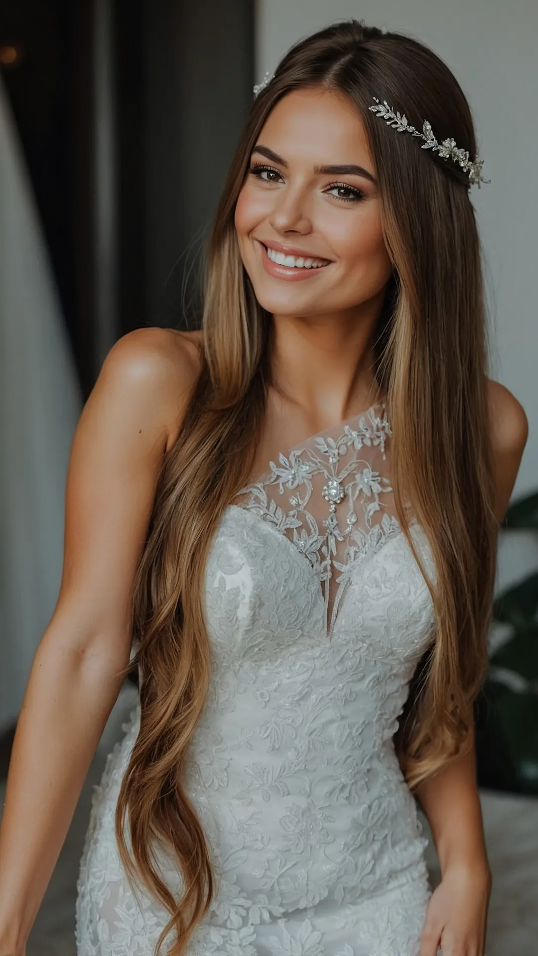 Glacier Goddess Hair