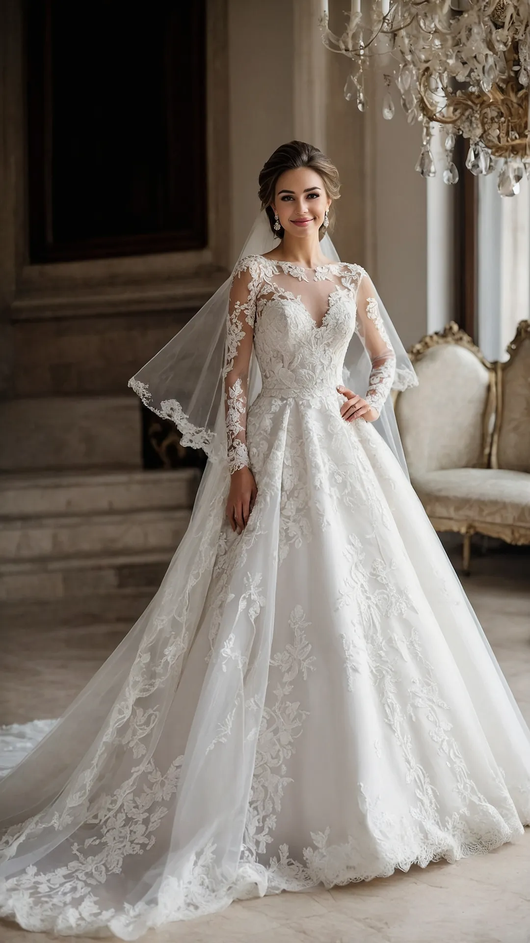 Queenly Waist, Regal Charm