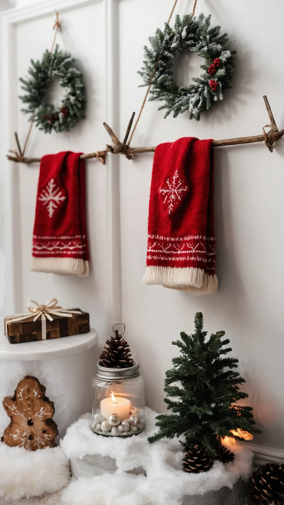 Evergreen Elegance DIY