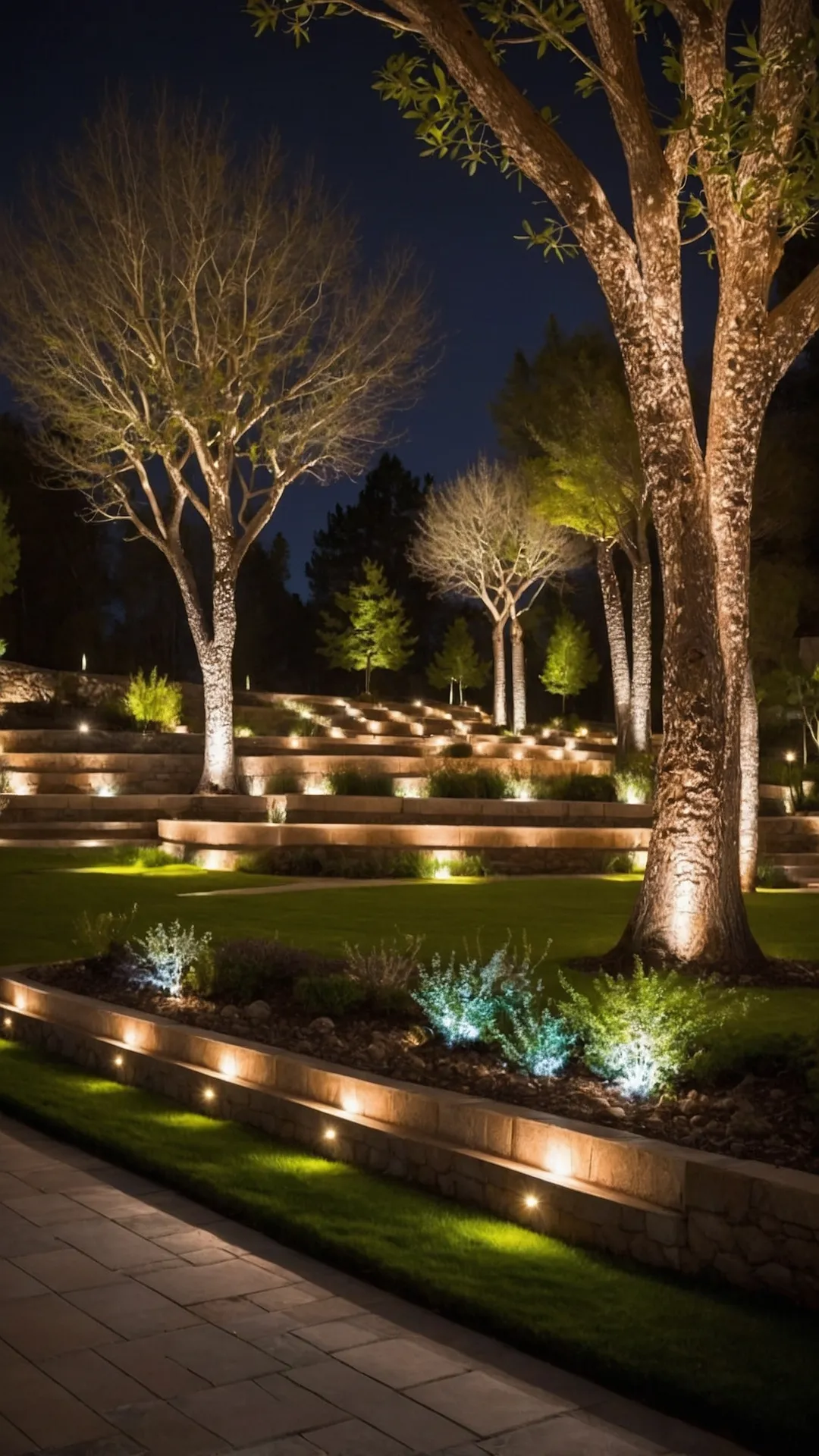 Glow Beyond the Glass