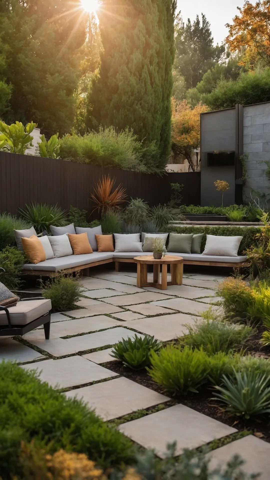 The Clever Corner Garden