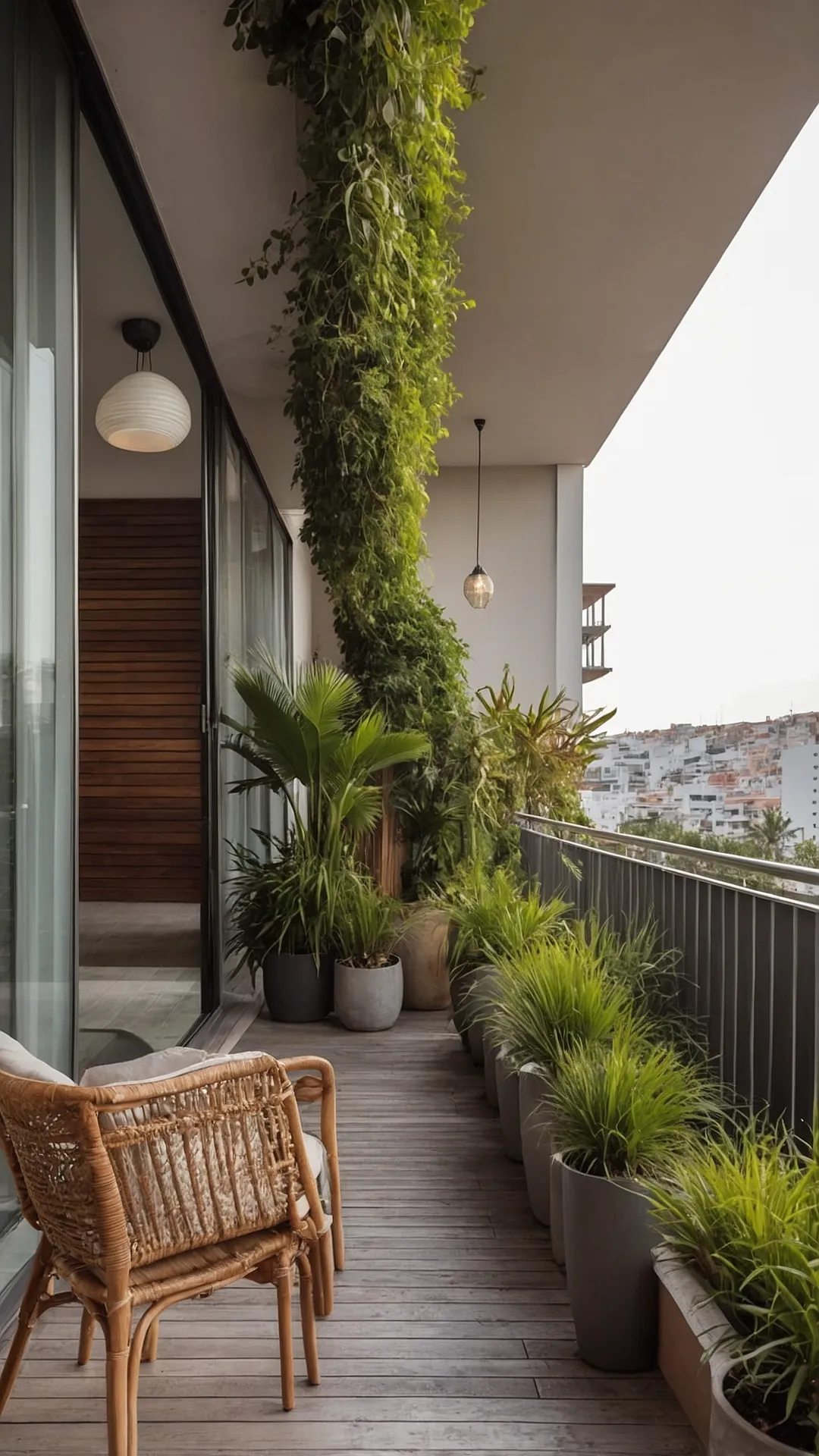 Jungle Balcony Bliss