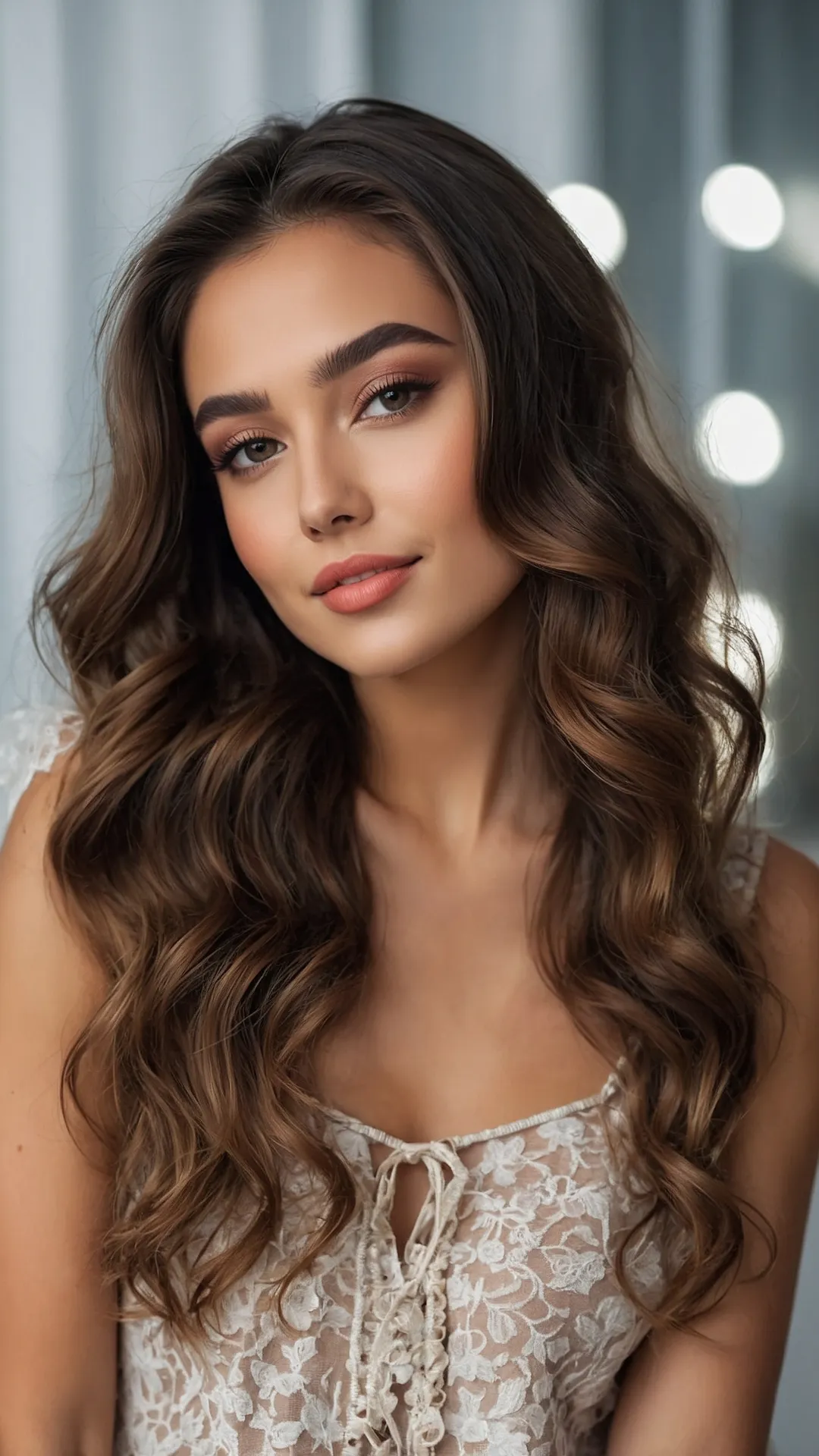 The Art of Undone Hair