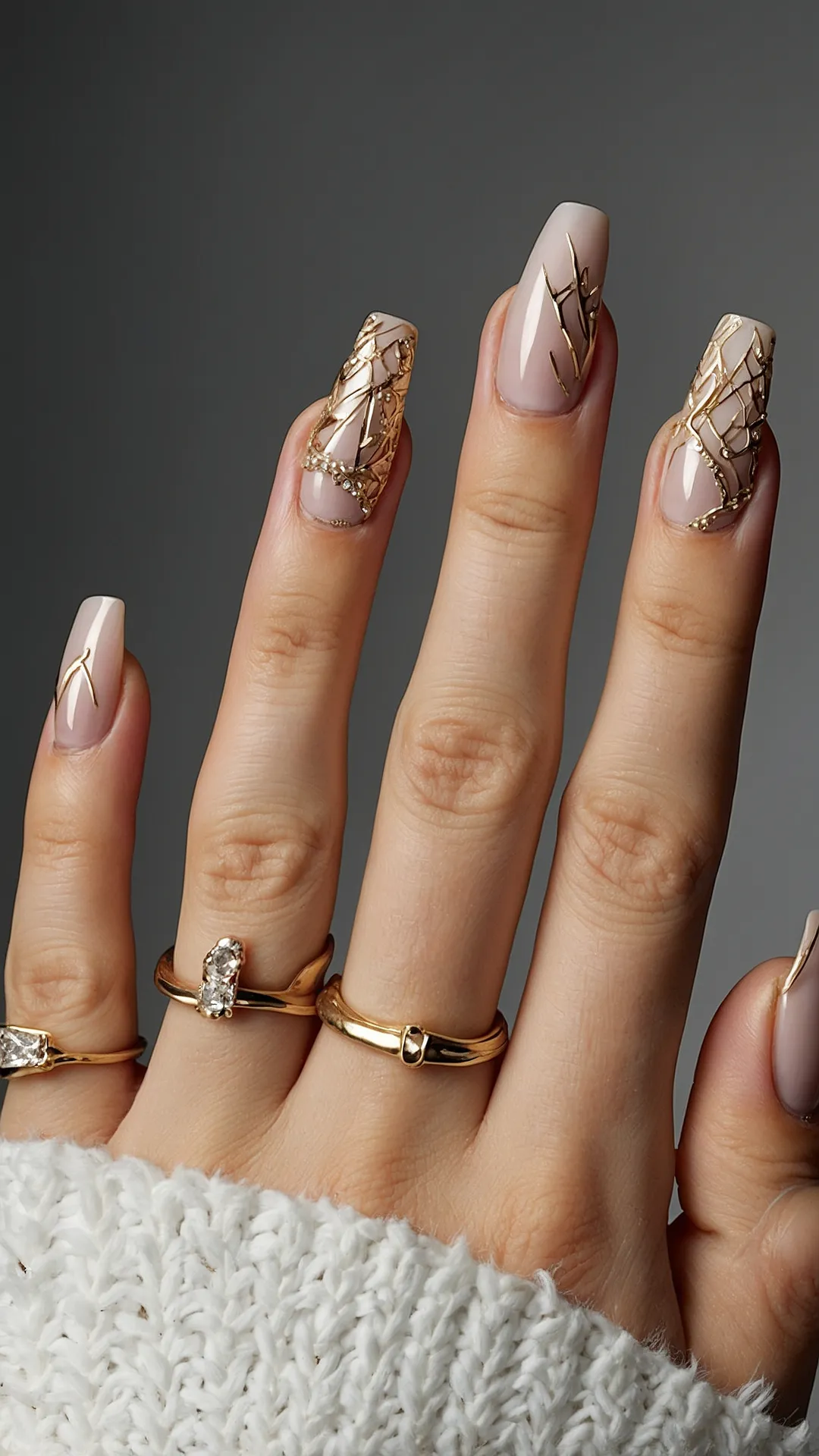 Vacation Glow Nails