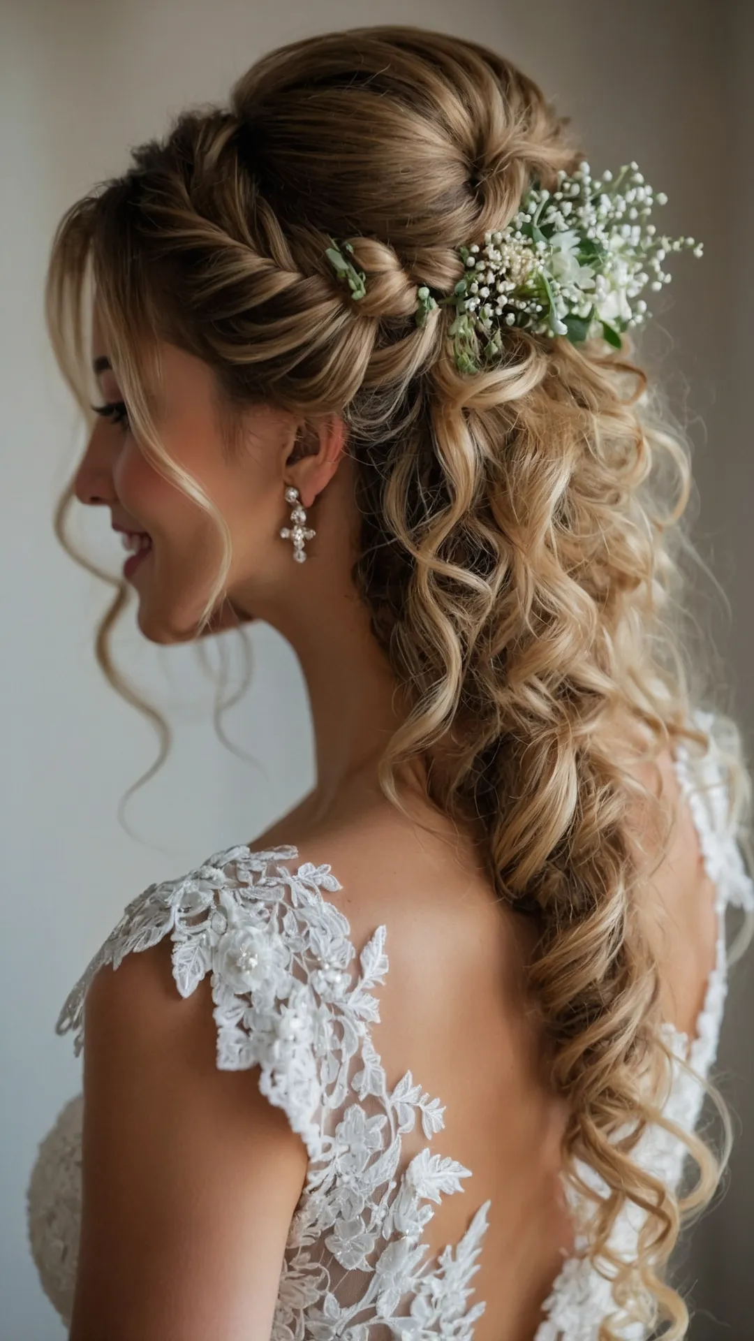 Just Married: Curls