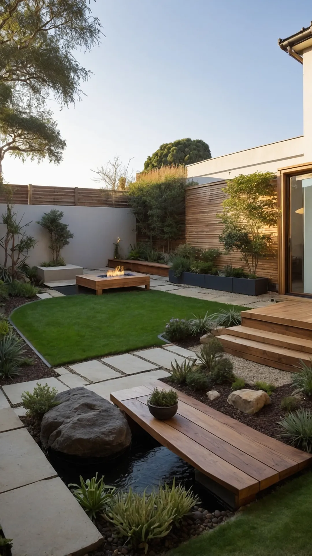 The Cool Courtyard