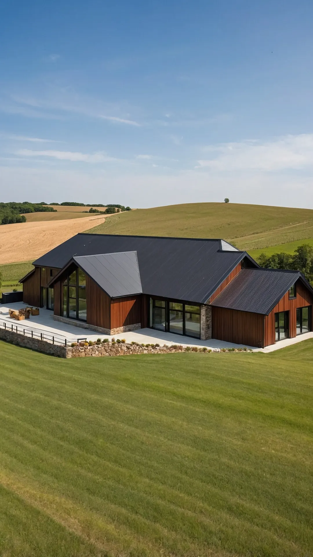 Rustic Luxe Living