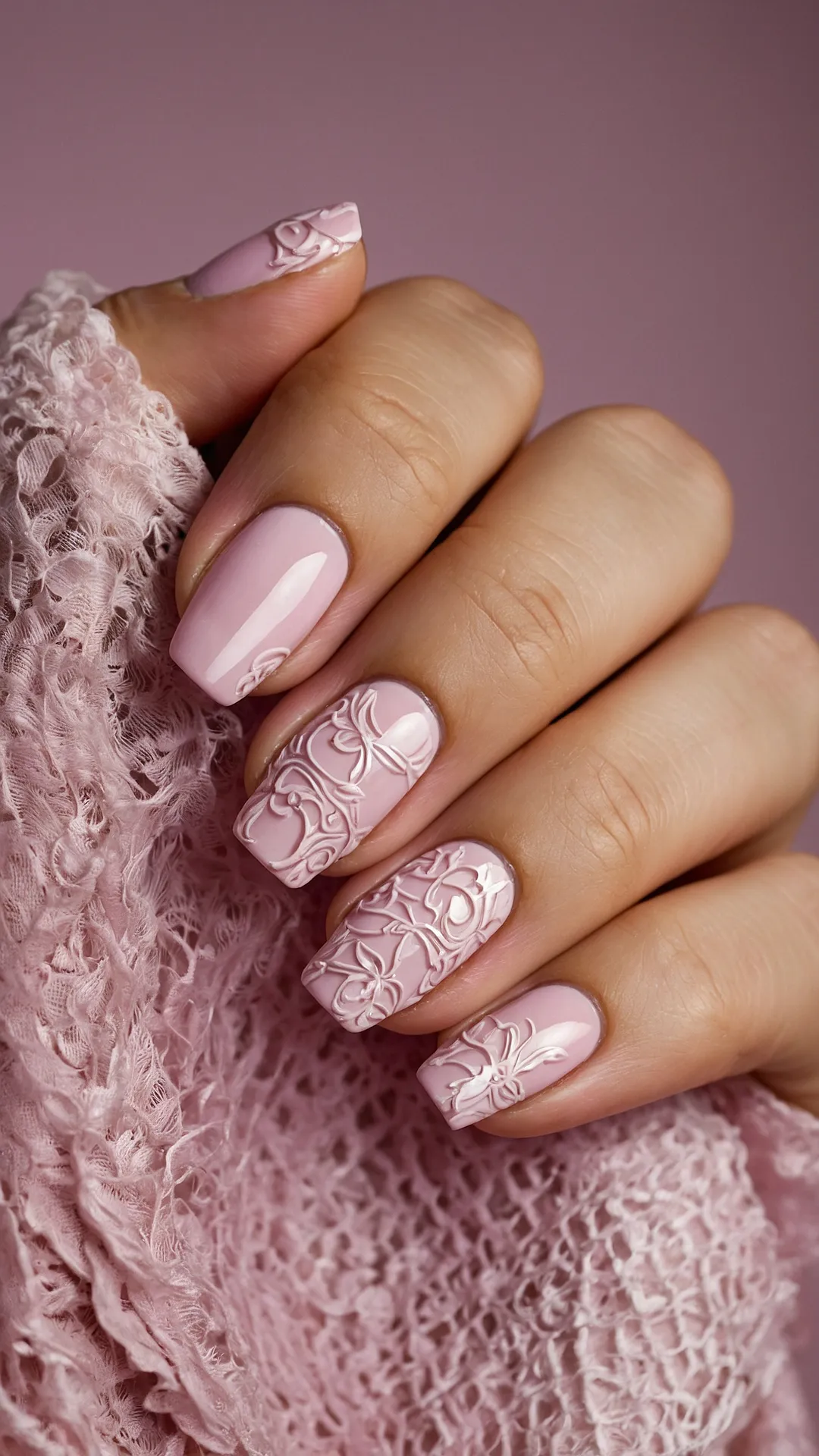 Perfect Pink Finish