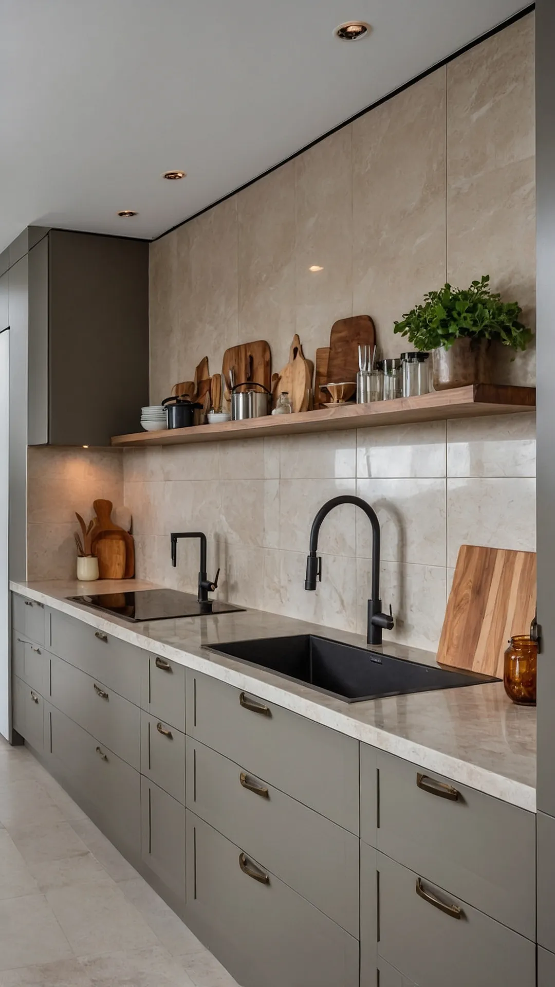 Fresh Kitchen Flair