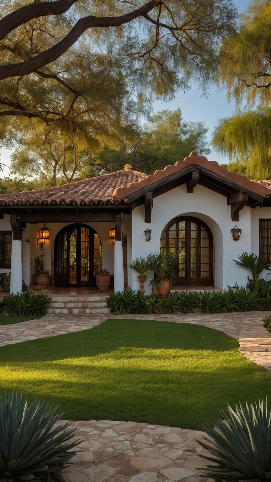 Vibrant Hacienda Views