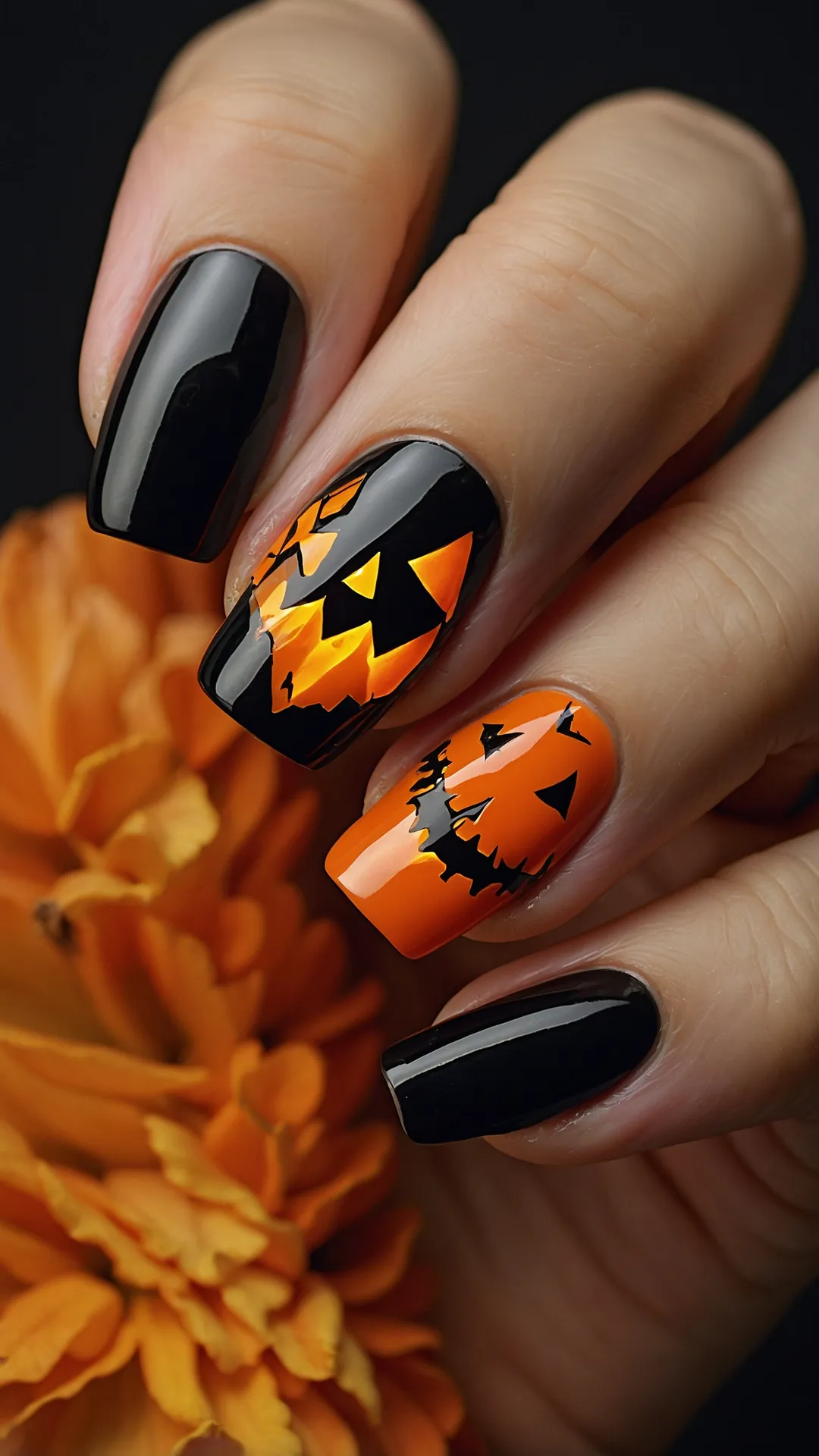 Jack-O'-Lantern Glow