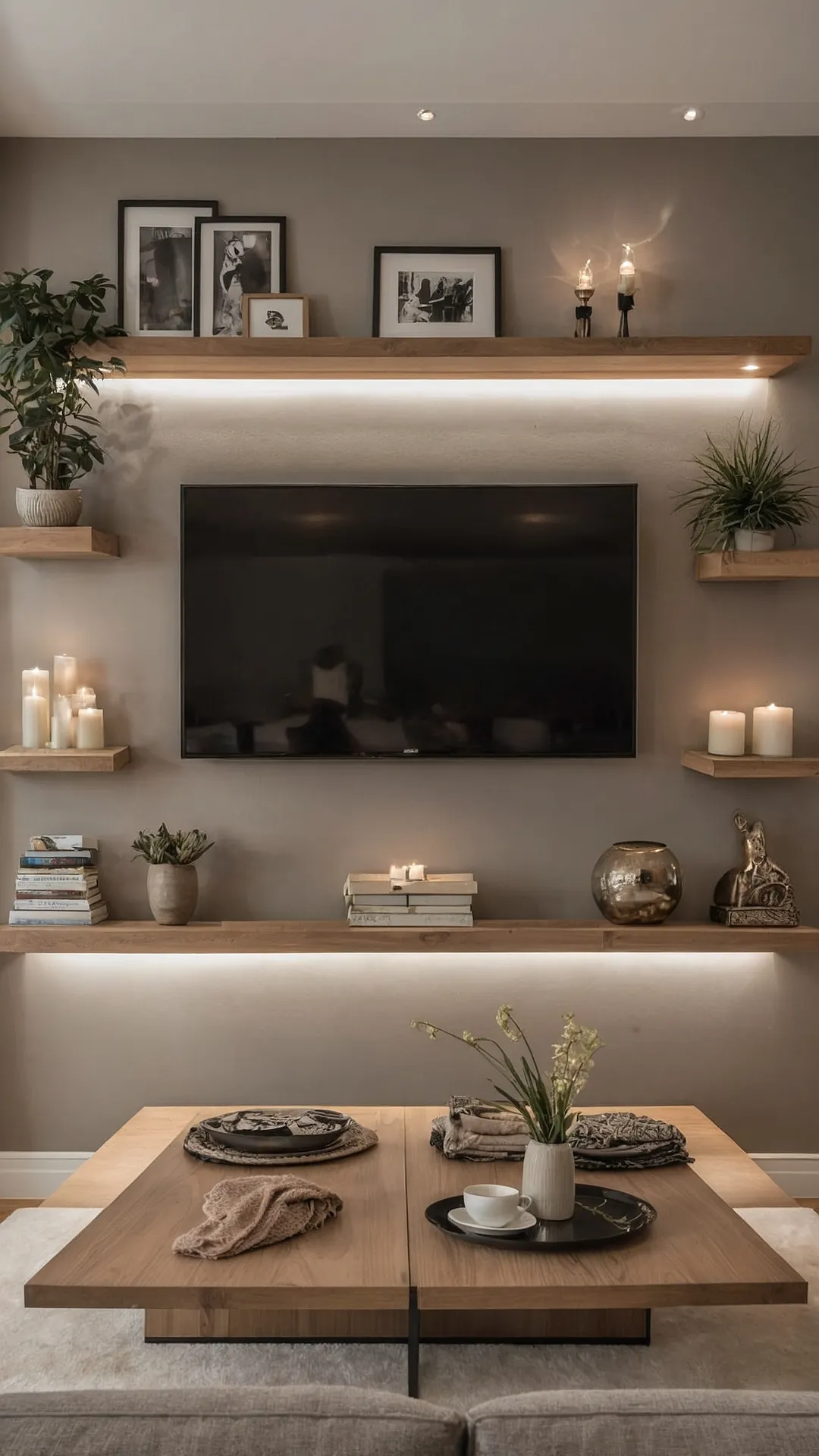 Grown-Up Glam Space