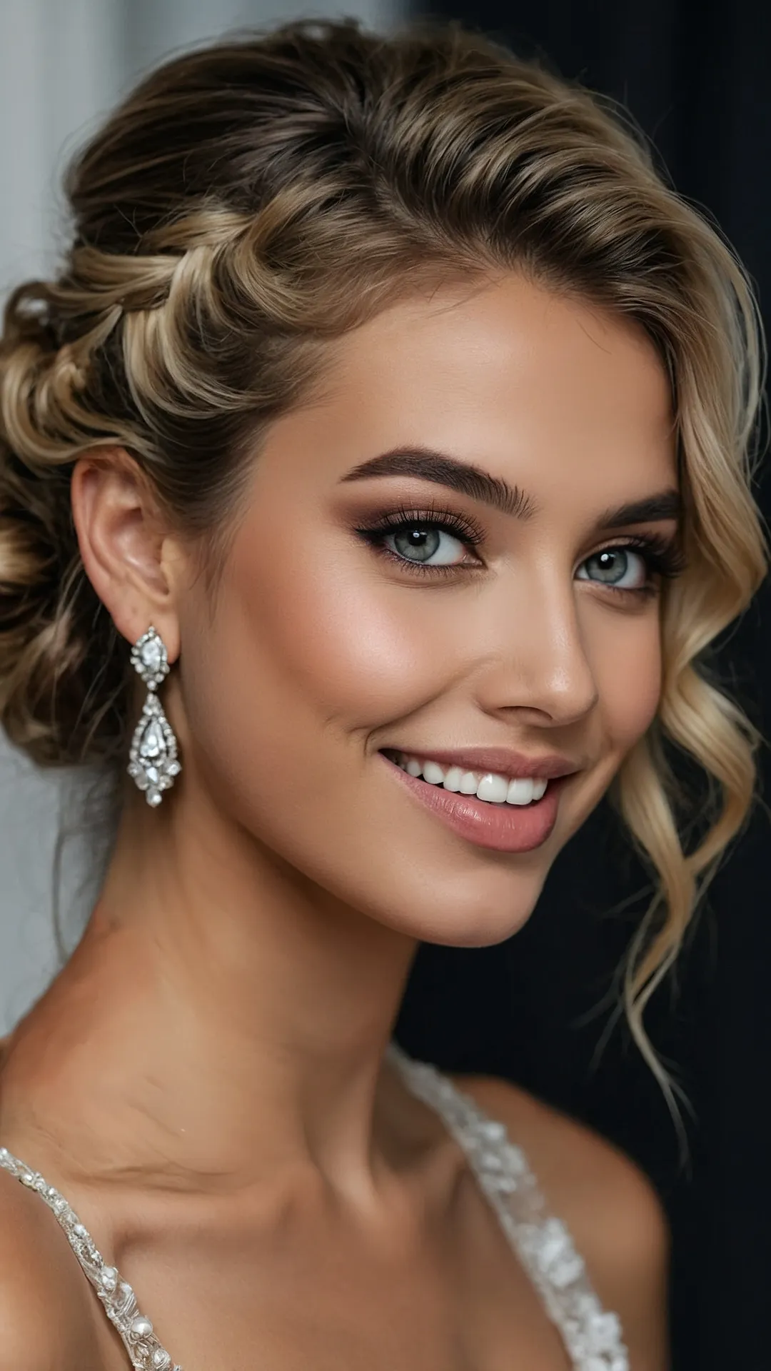 Radiant Mid-Length Hair