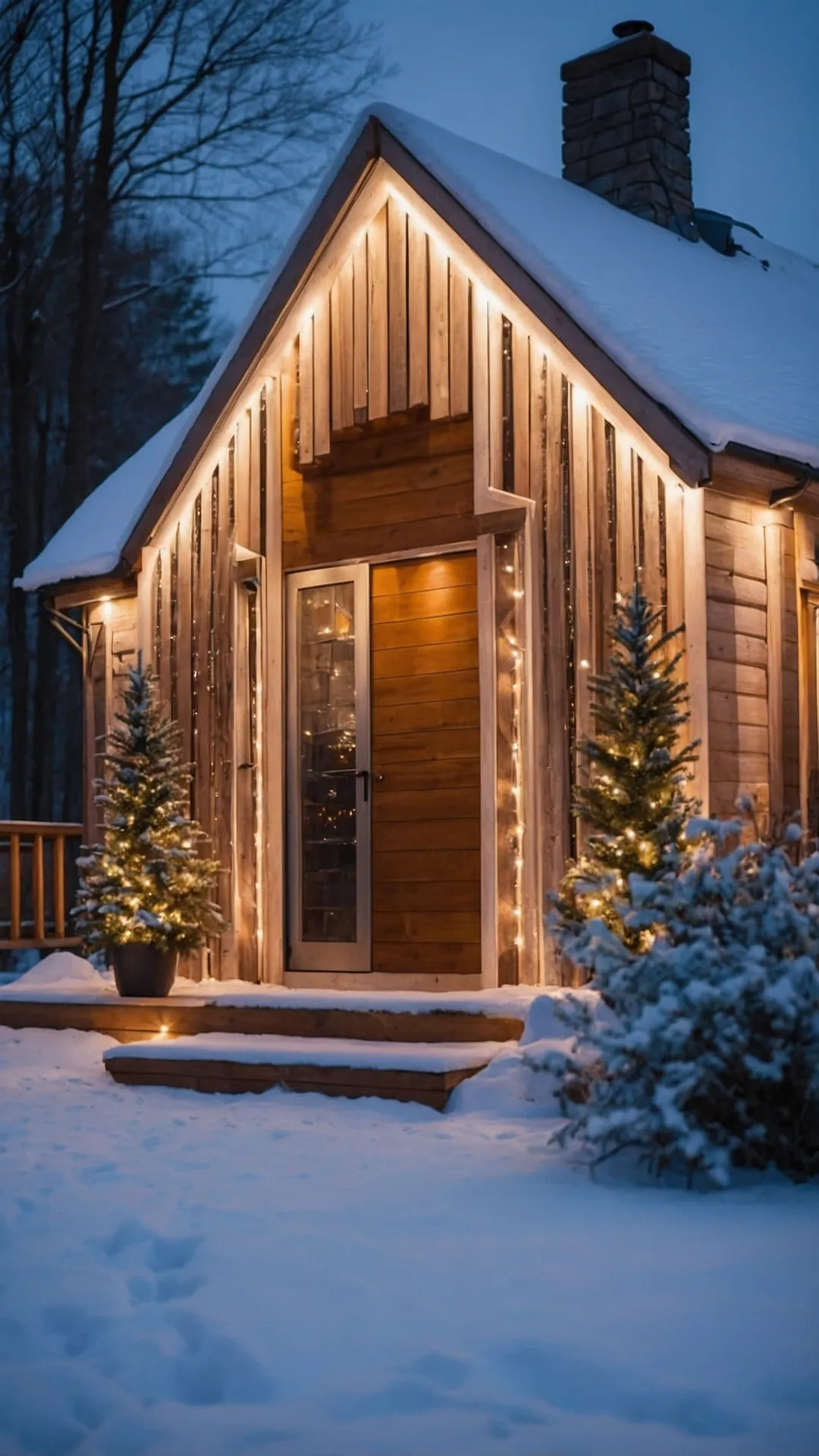 Festive Front Yard Flair