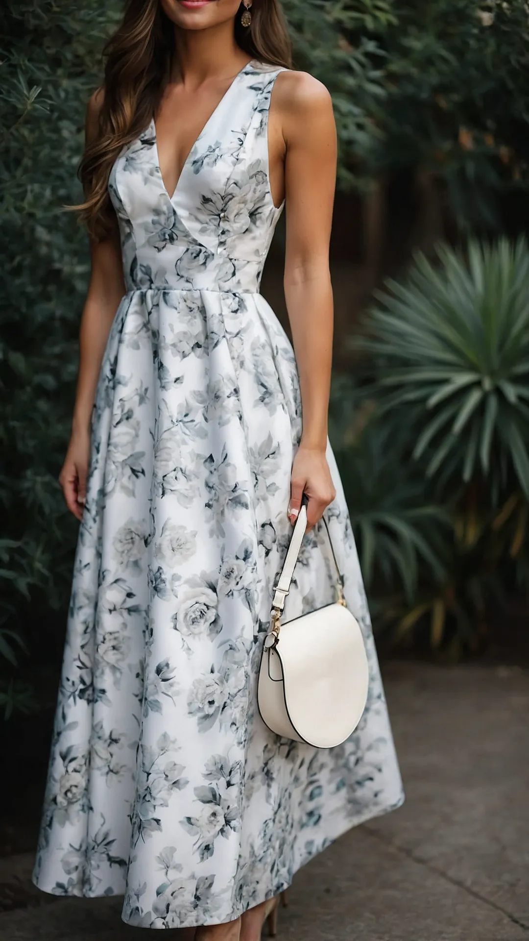 Ethereal Bloom Dress