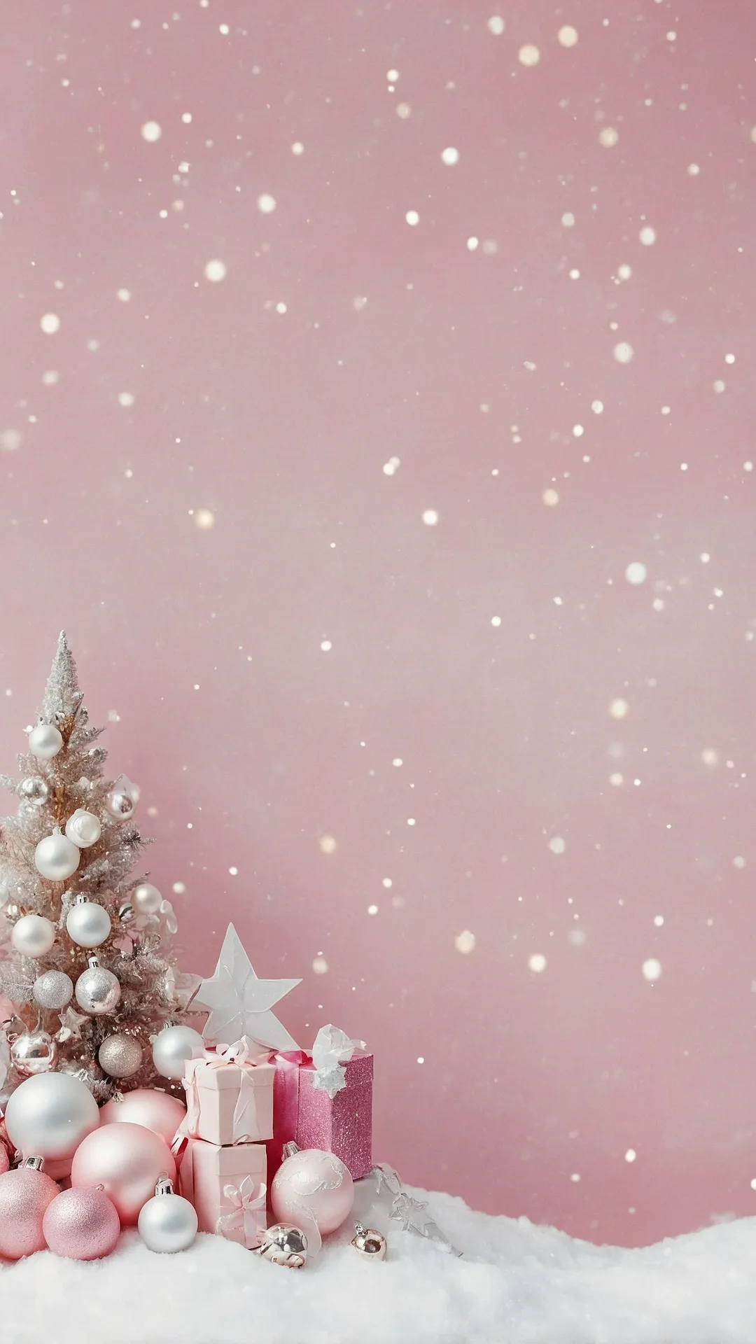 Shimmering Pink Festivities