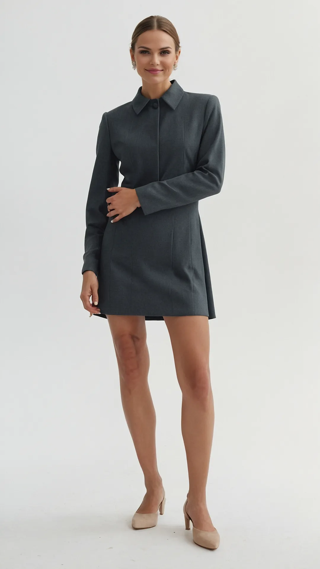 Storybook Shirt Dress