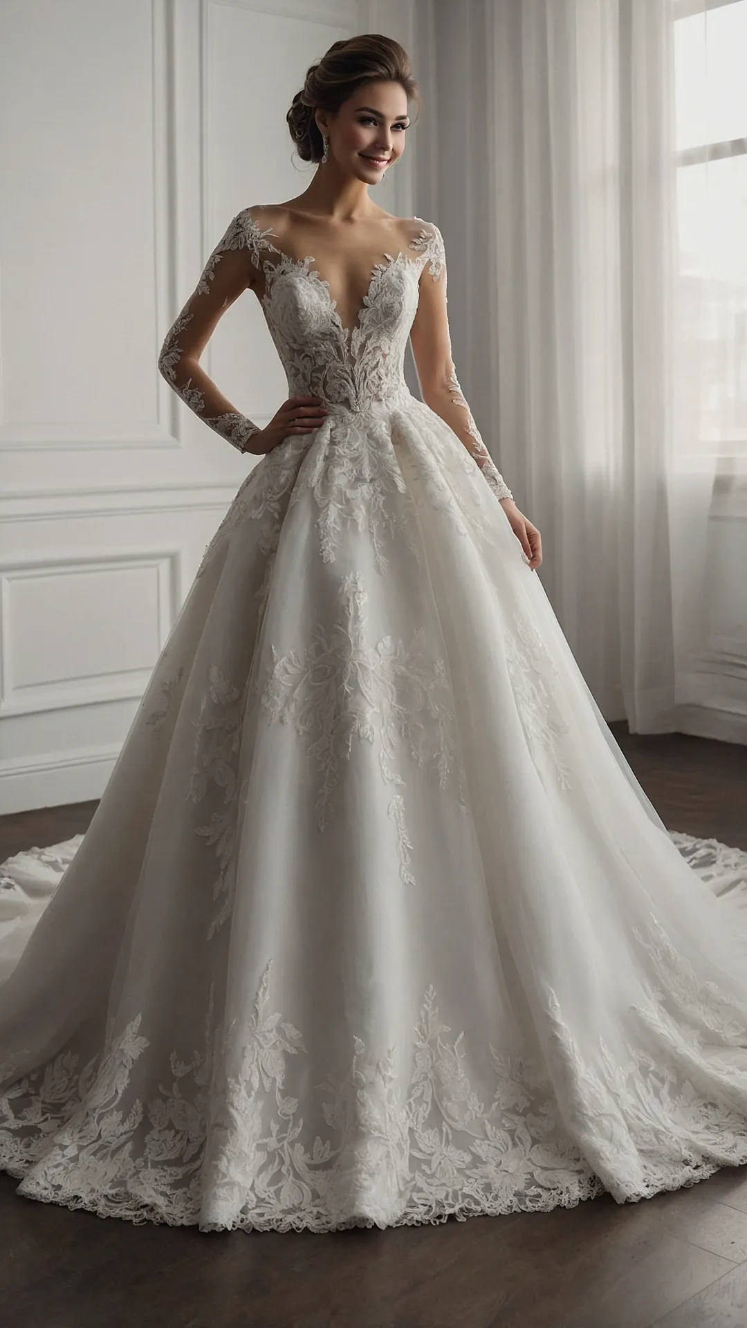 Dreamy Dresses, Sleeved