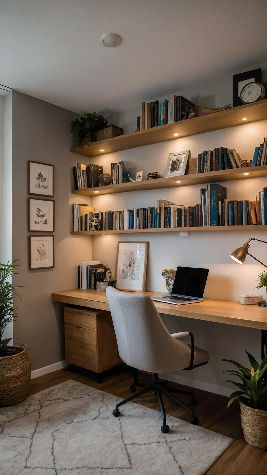 Study Space Glow-Up