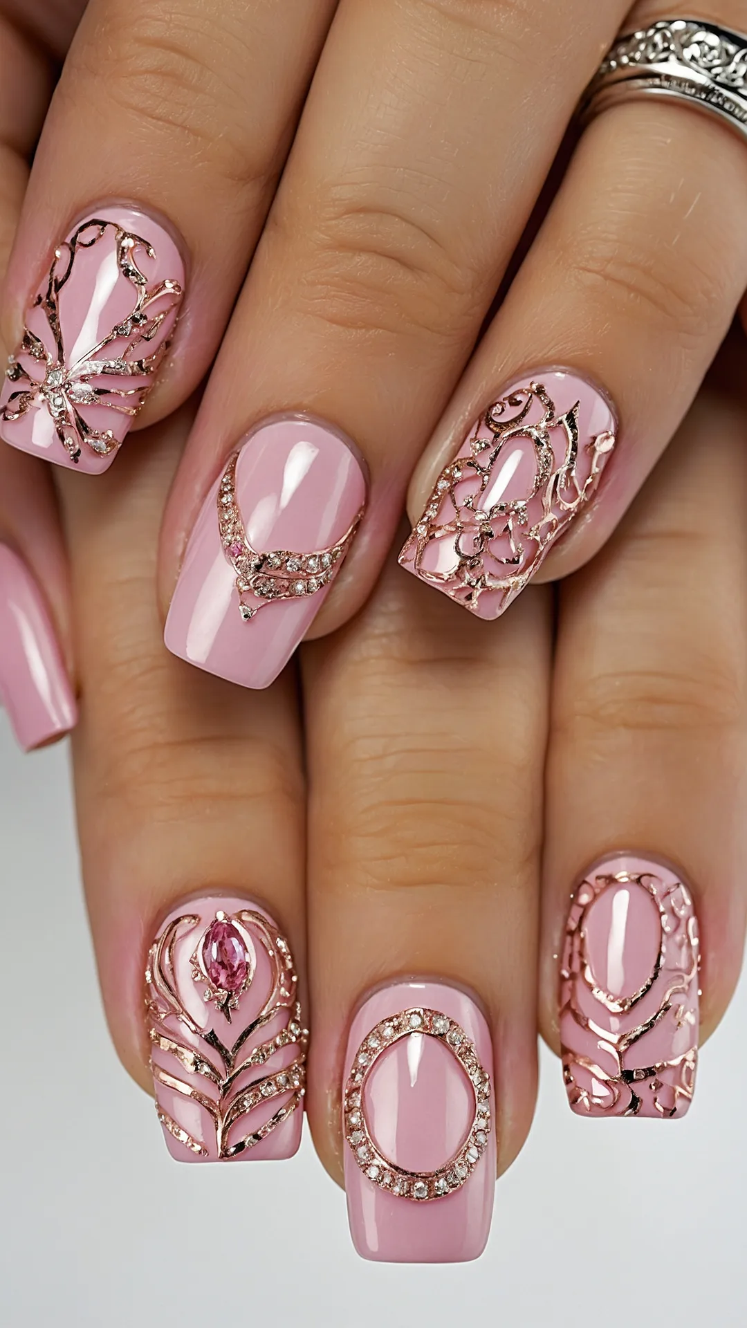 Waves of Pink Summer
