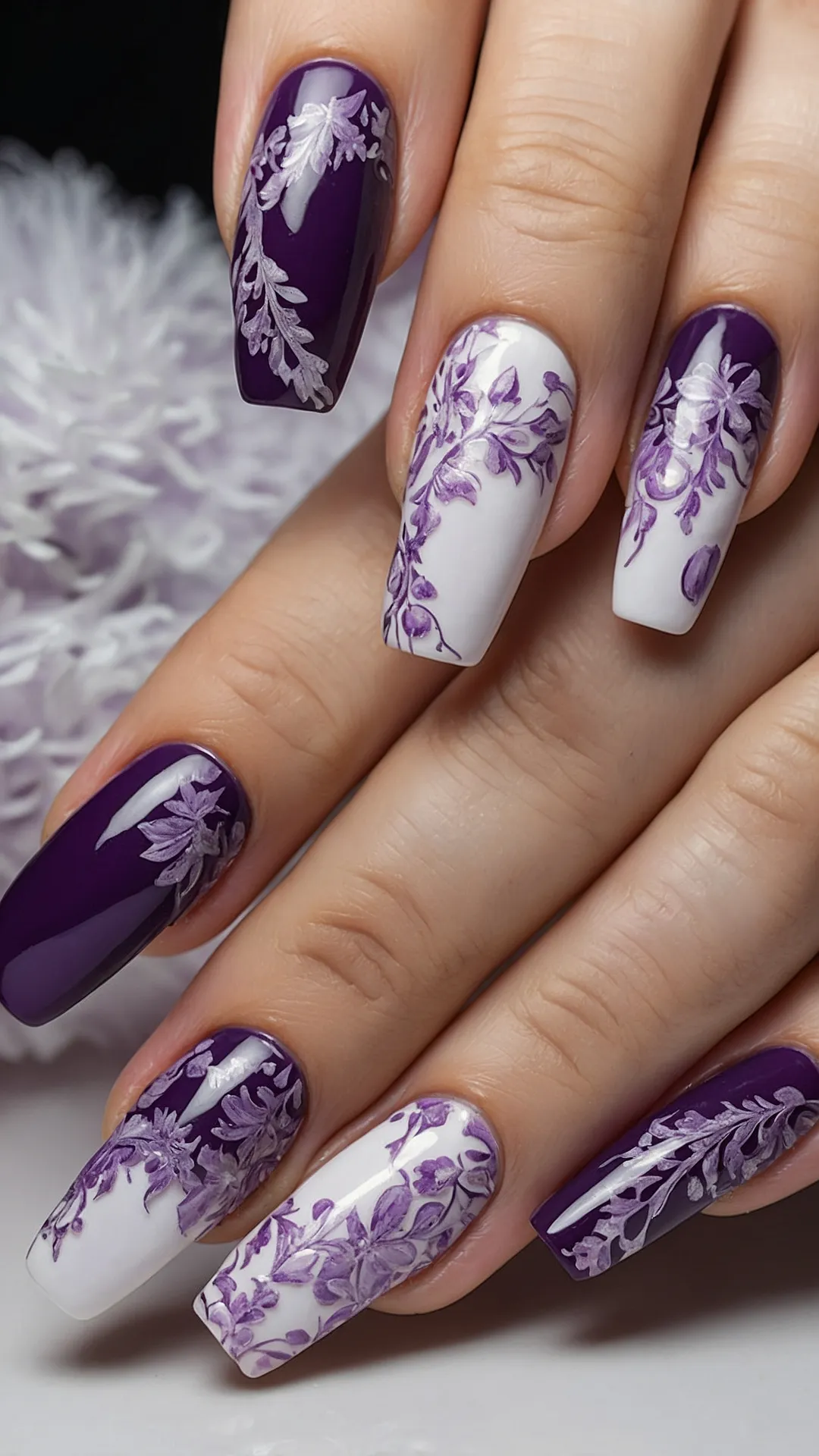 Velvet Violet Glam